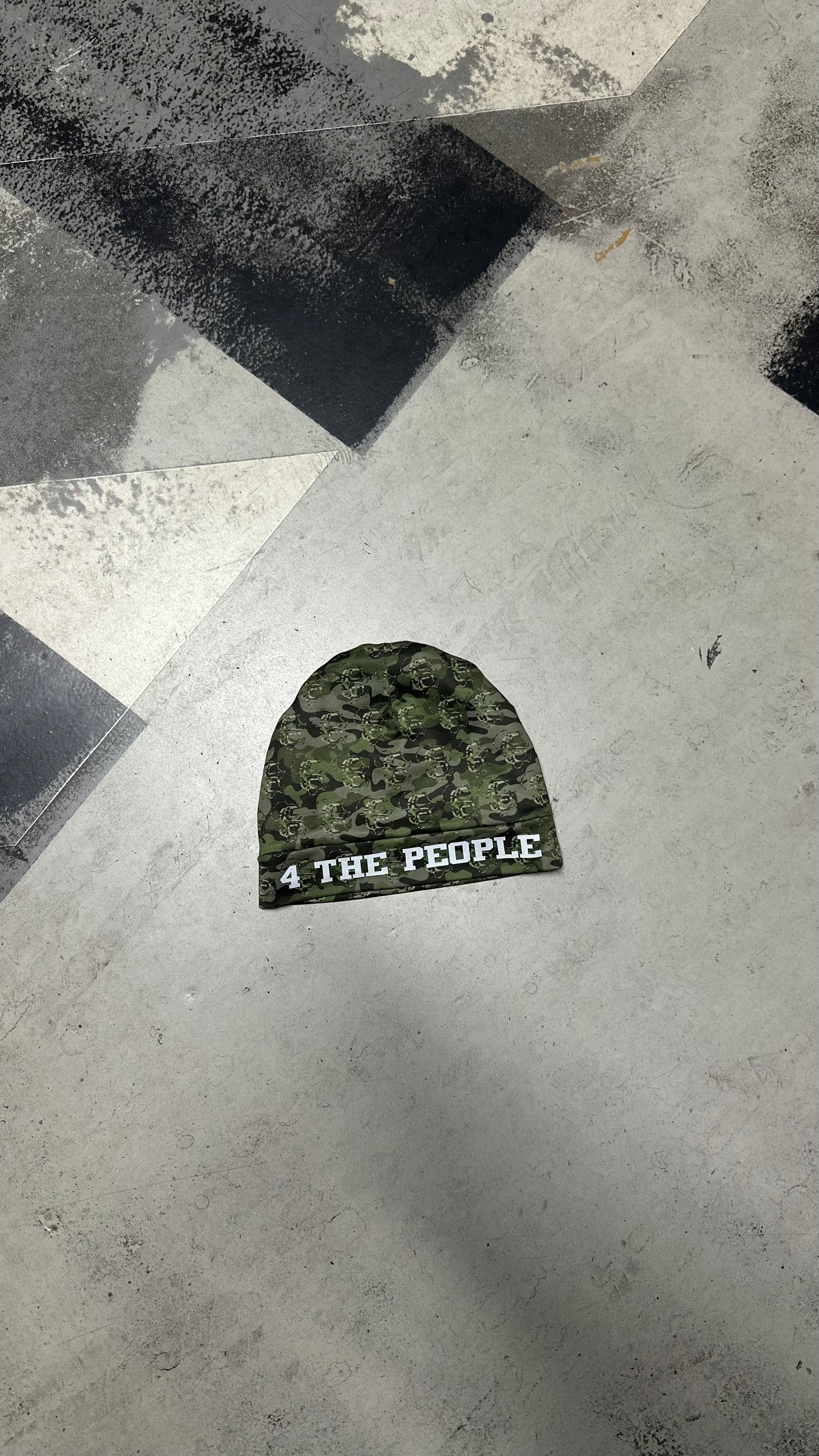 EXOTIC SATIN SKULL CAP