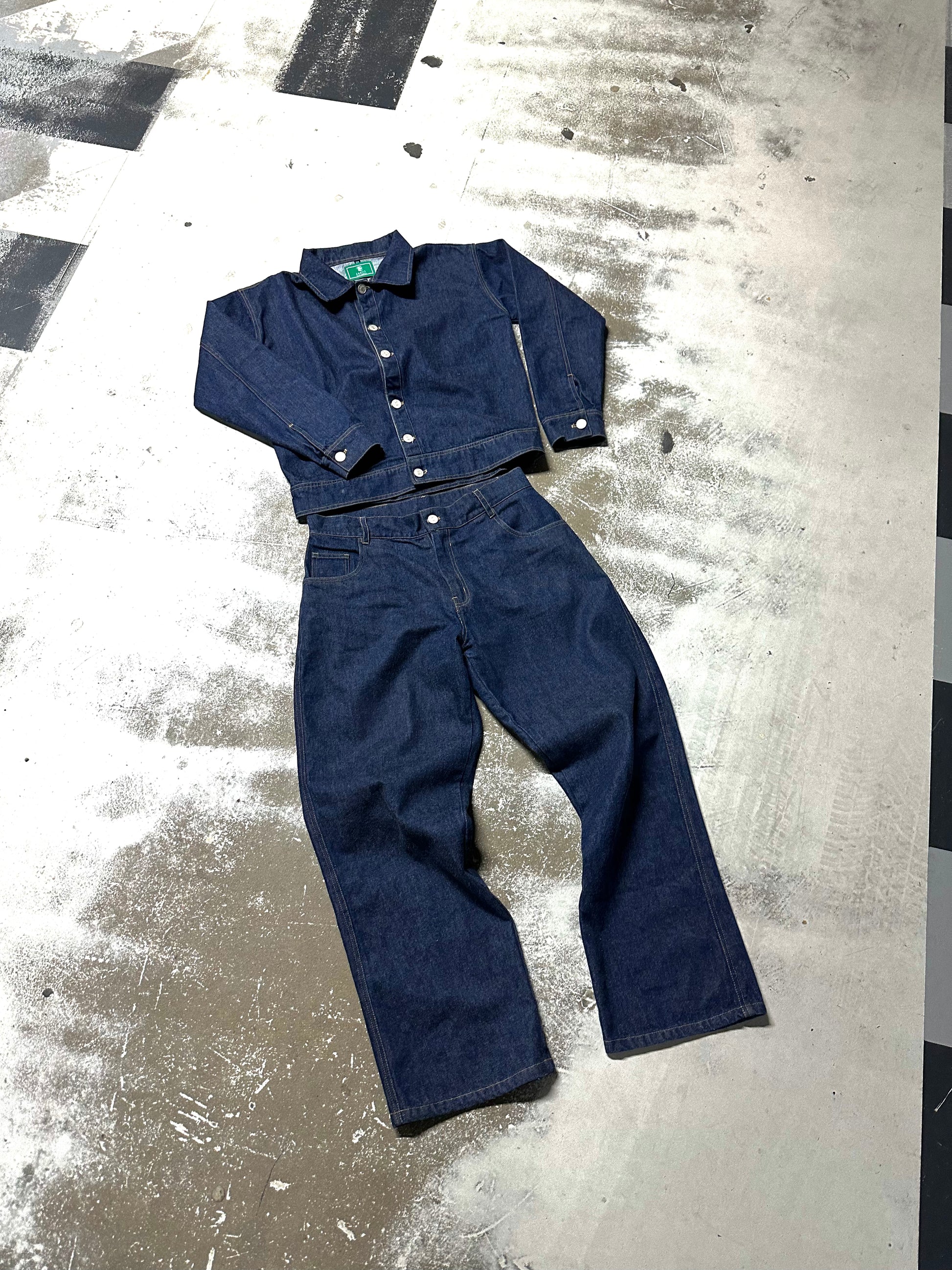 Exotic Denim Pants