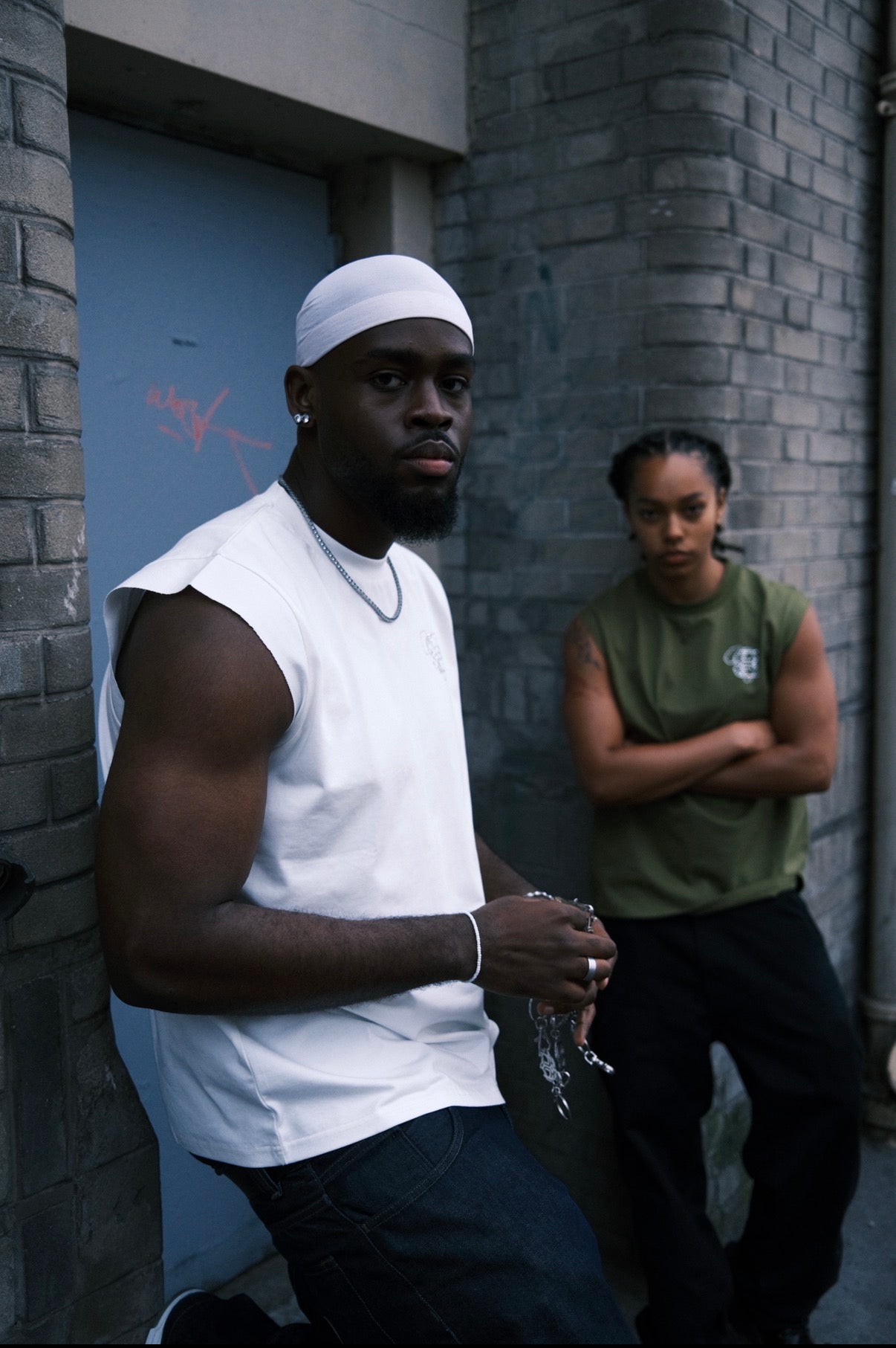 Ice tank tops