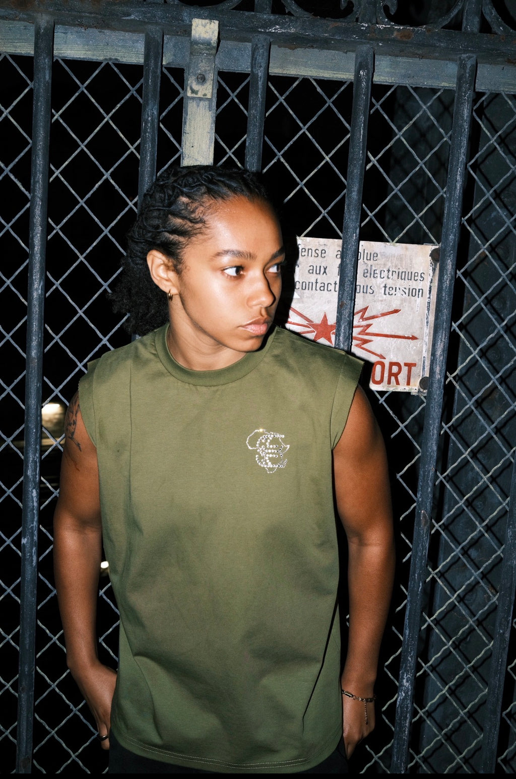 Ice tank tops