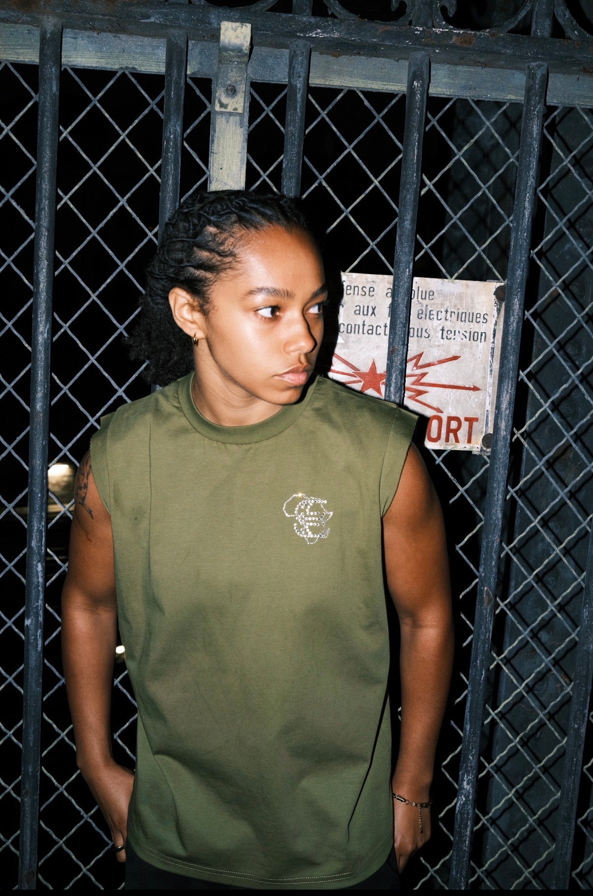 Ice tank tops