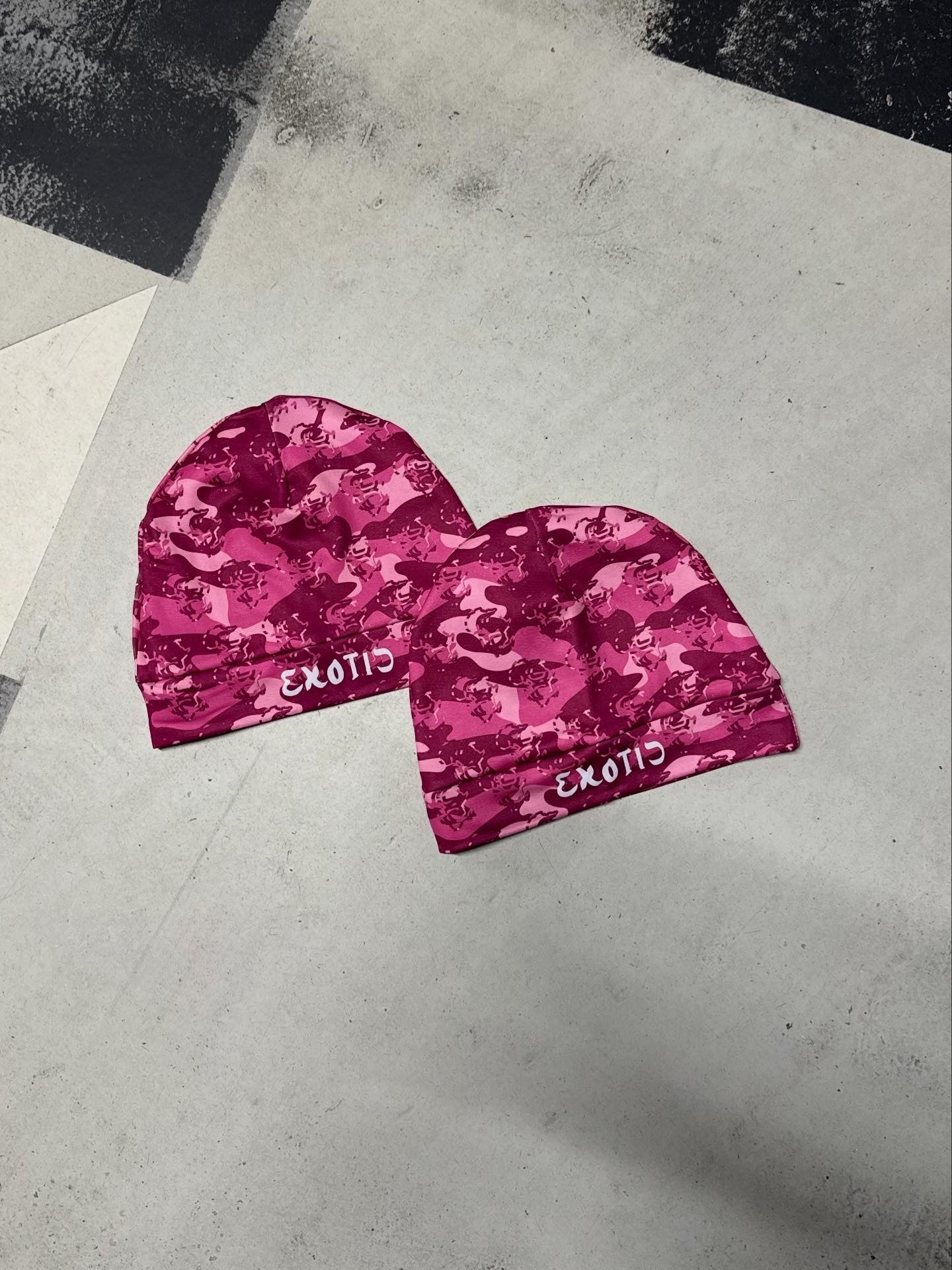 EXOTIC SATIN SKULL CAP