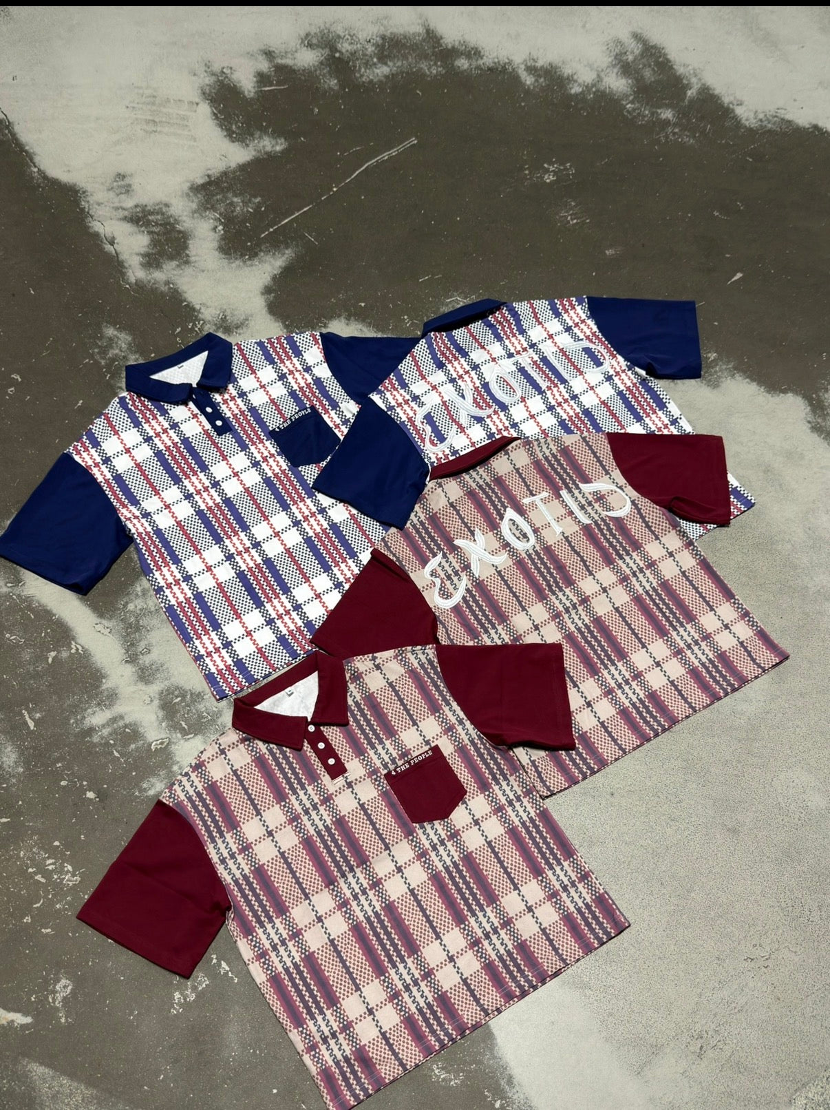 “Ghana must go” Polo