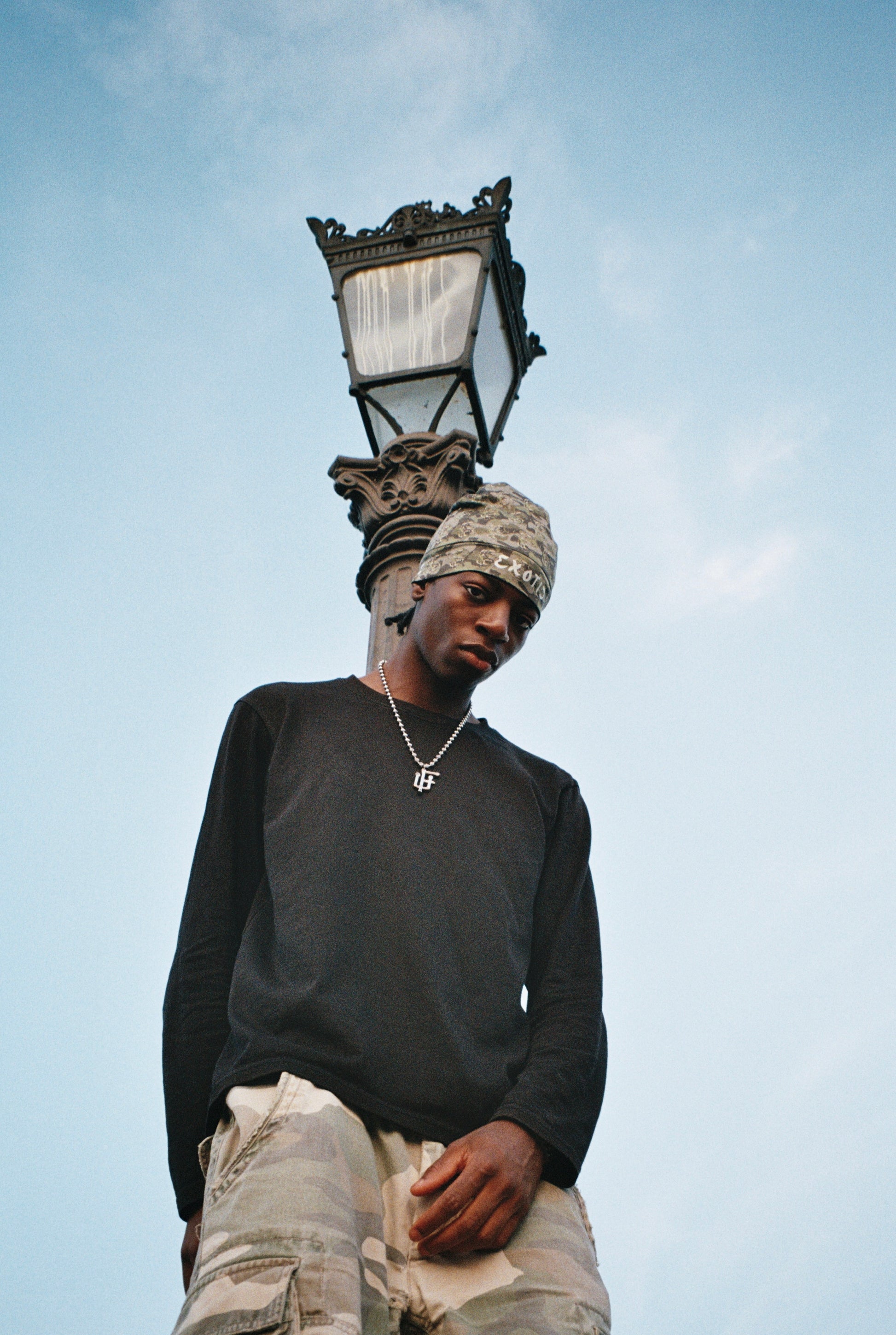 SKULL CAP EN SATIN EXOTIC