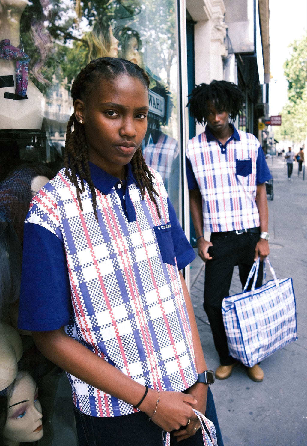 “Ghana must go” Polo