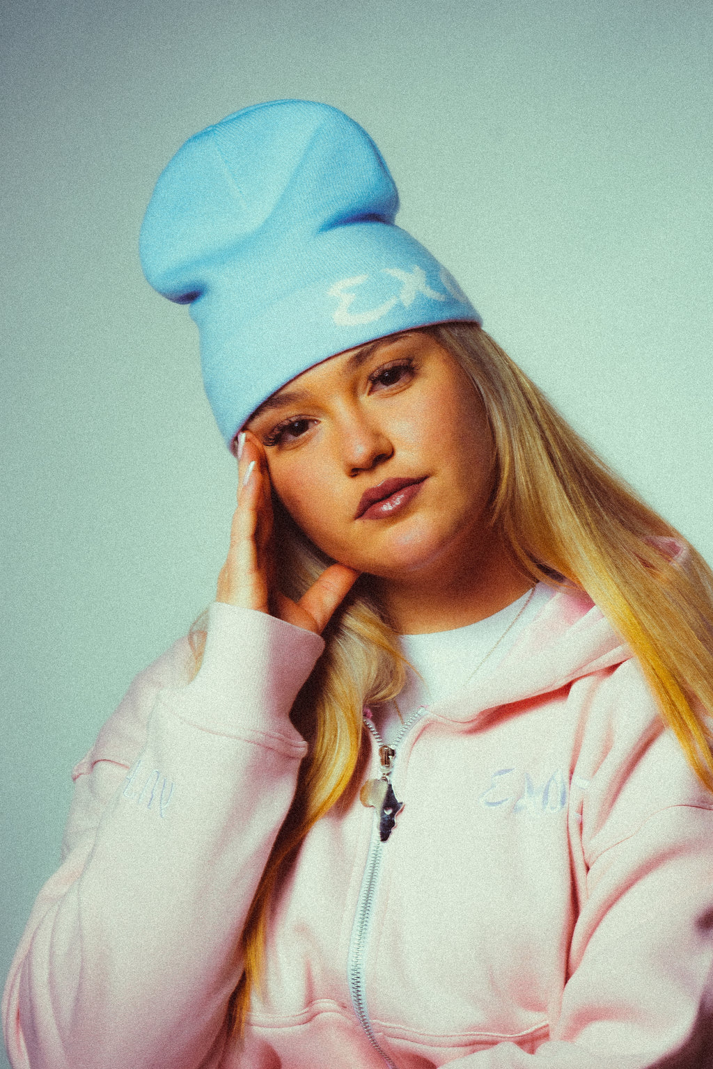 Exotic Reverisble Beanie