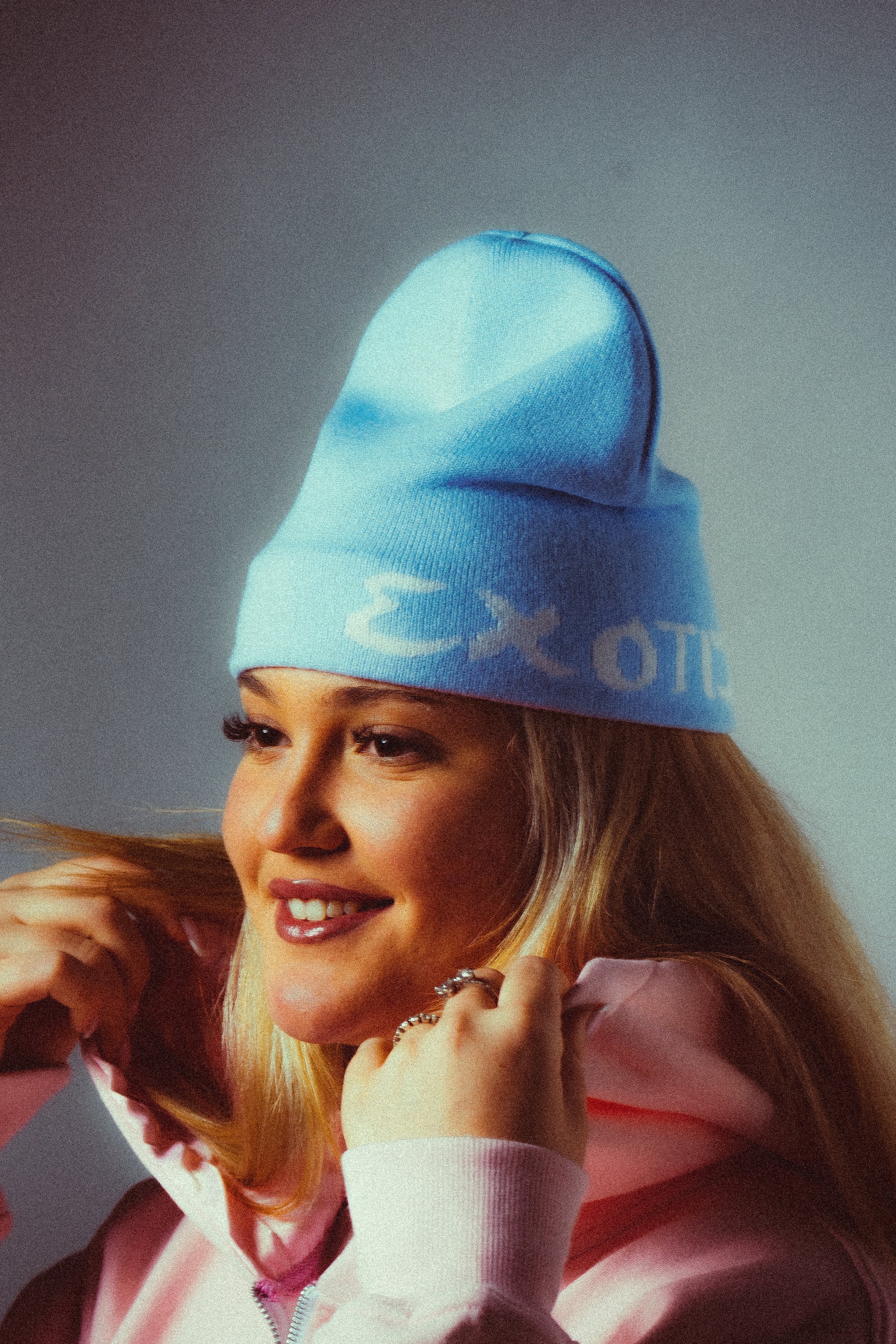 Exotic Reverisble Beanie