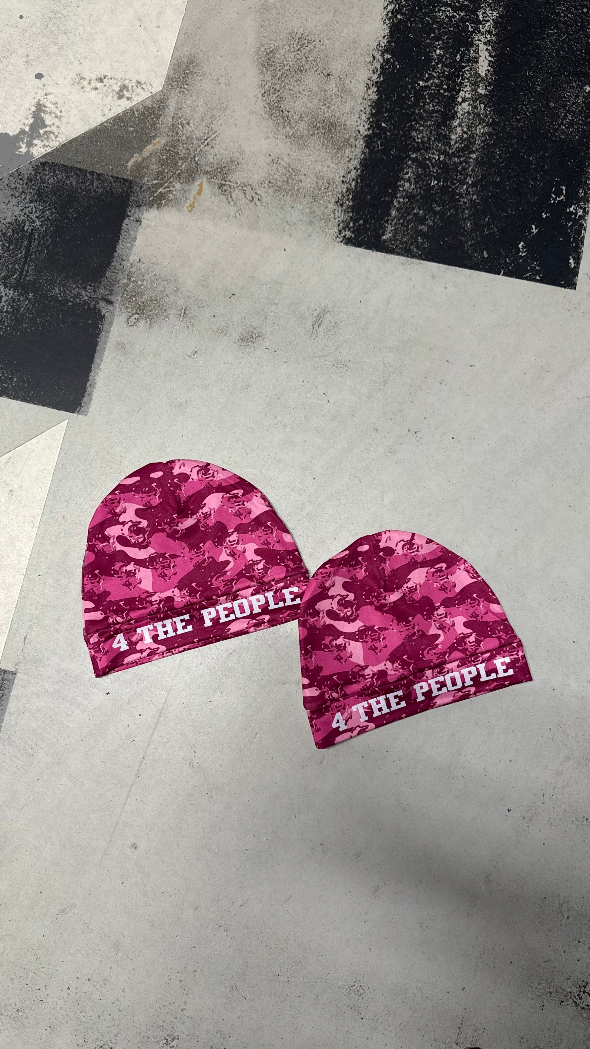 EXOTIC SATIN SKULL CAP