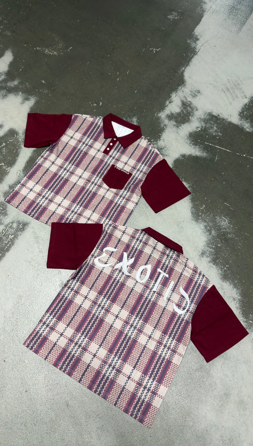 "GHANA MUST GO" POLO