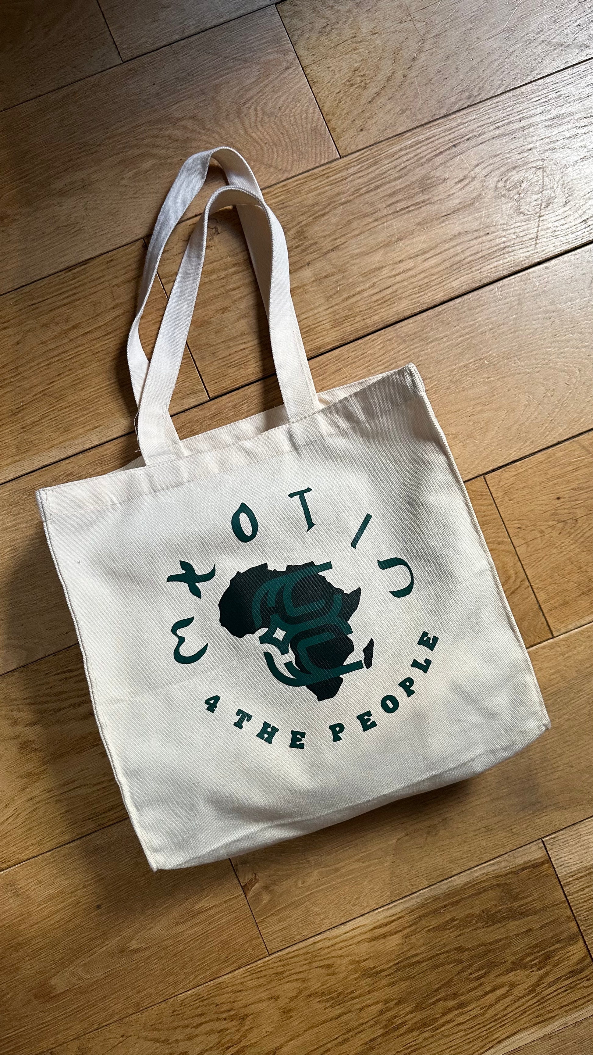 EXOTIC TOTE BAG