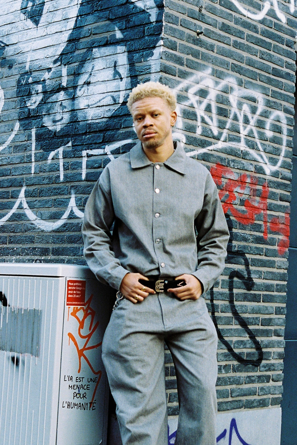 RAW DENIM JACKET