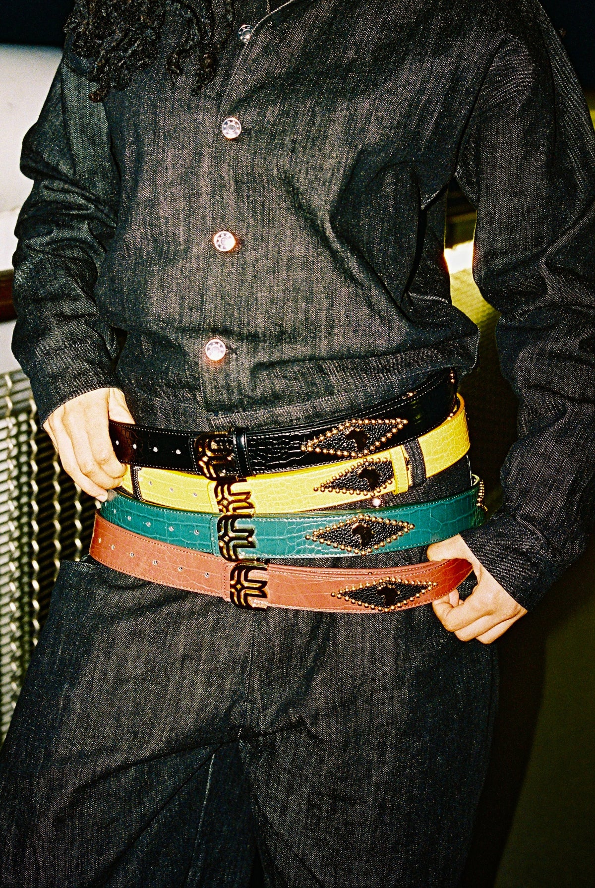 CROC BELTS