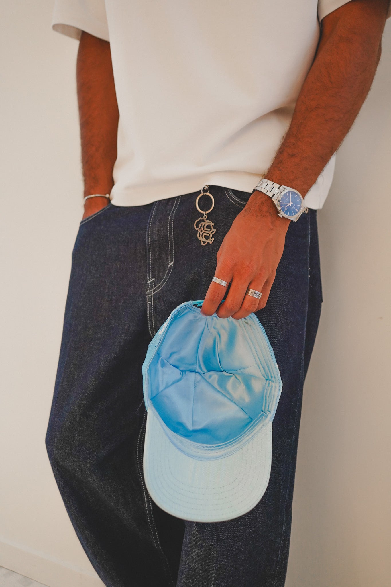 Satin-Lined trucker hats