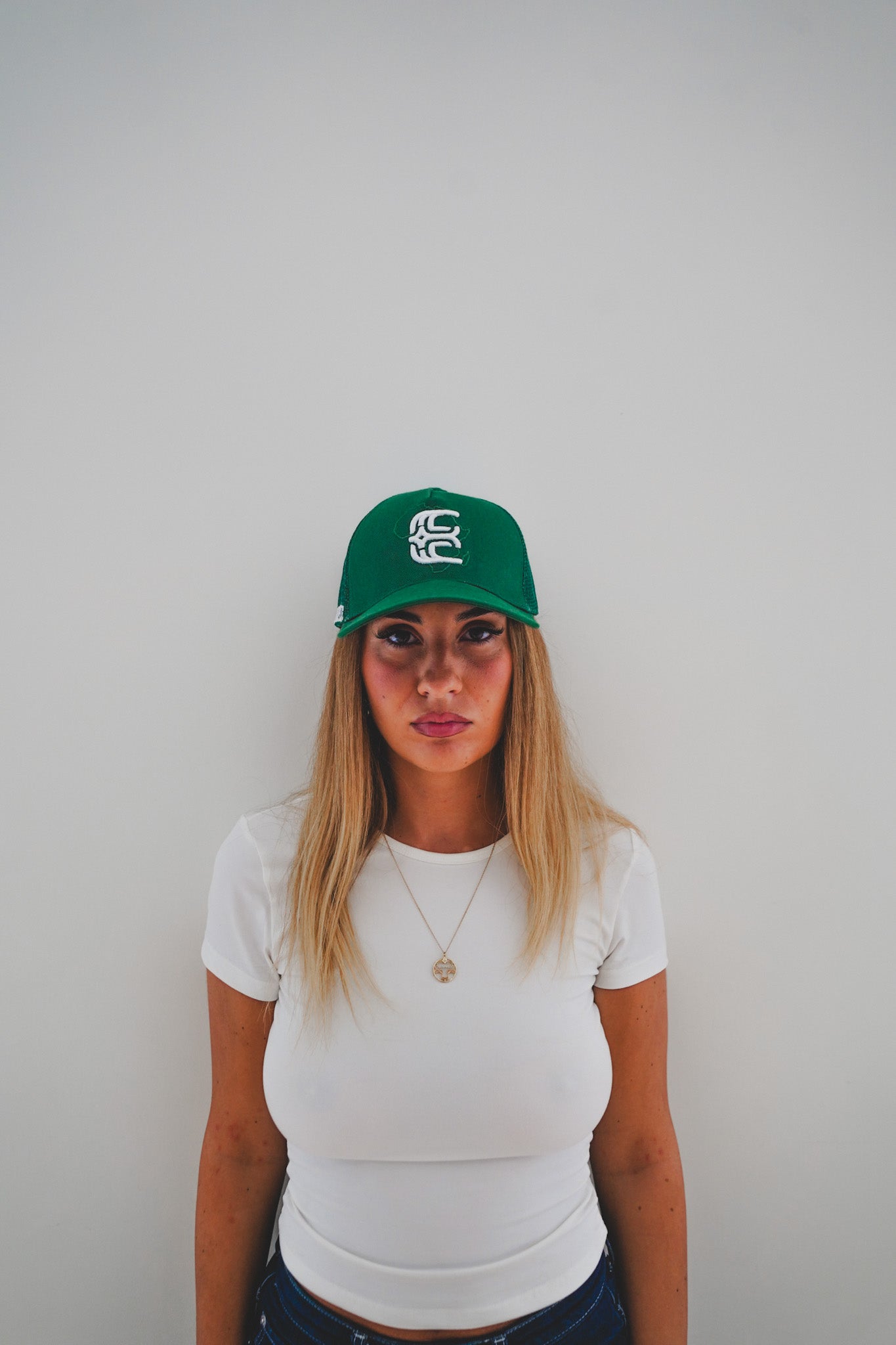 Satin-Lined trucker hats