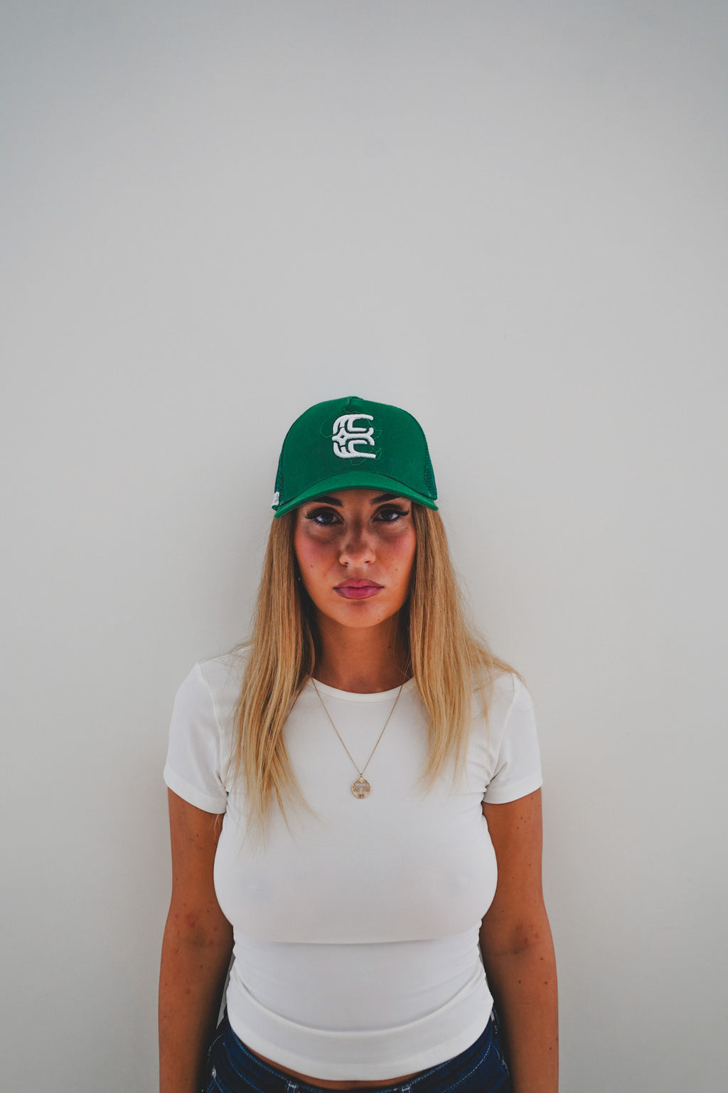 Satin-Lined trucker hats
