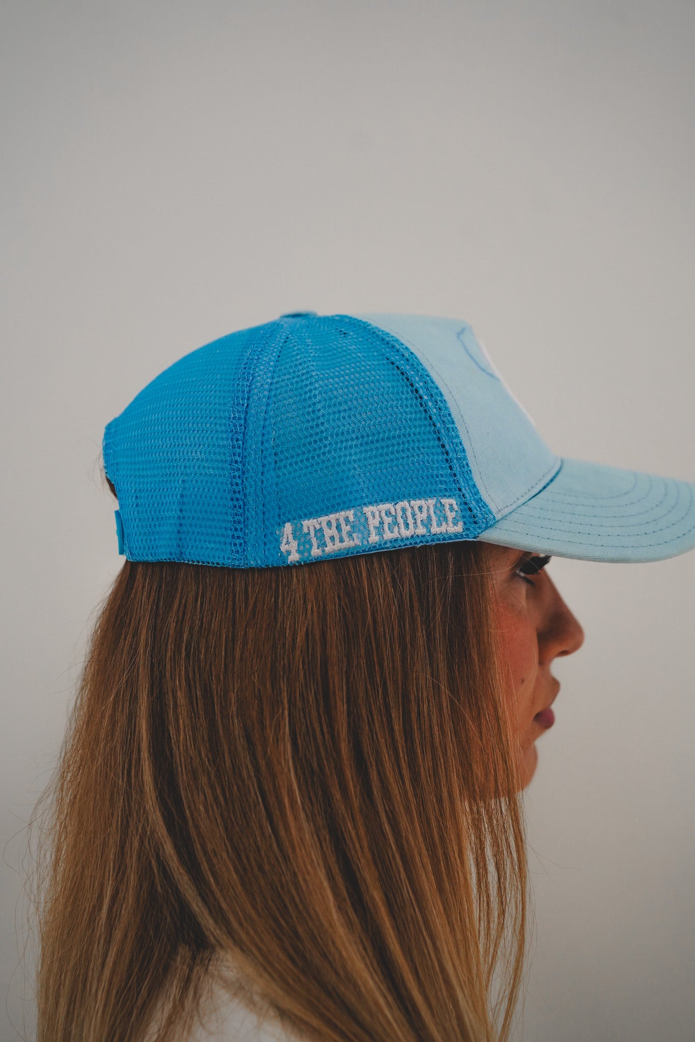 Satin-Lined trucker hats