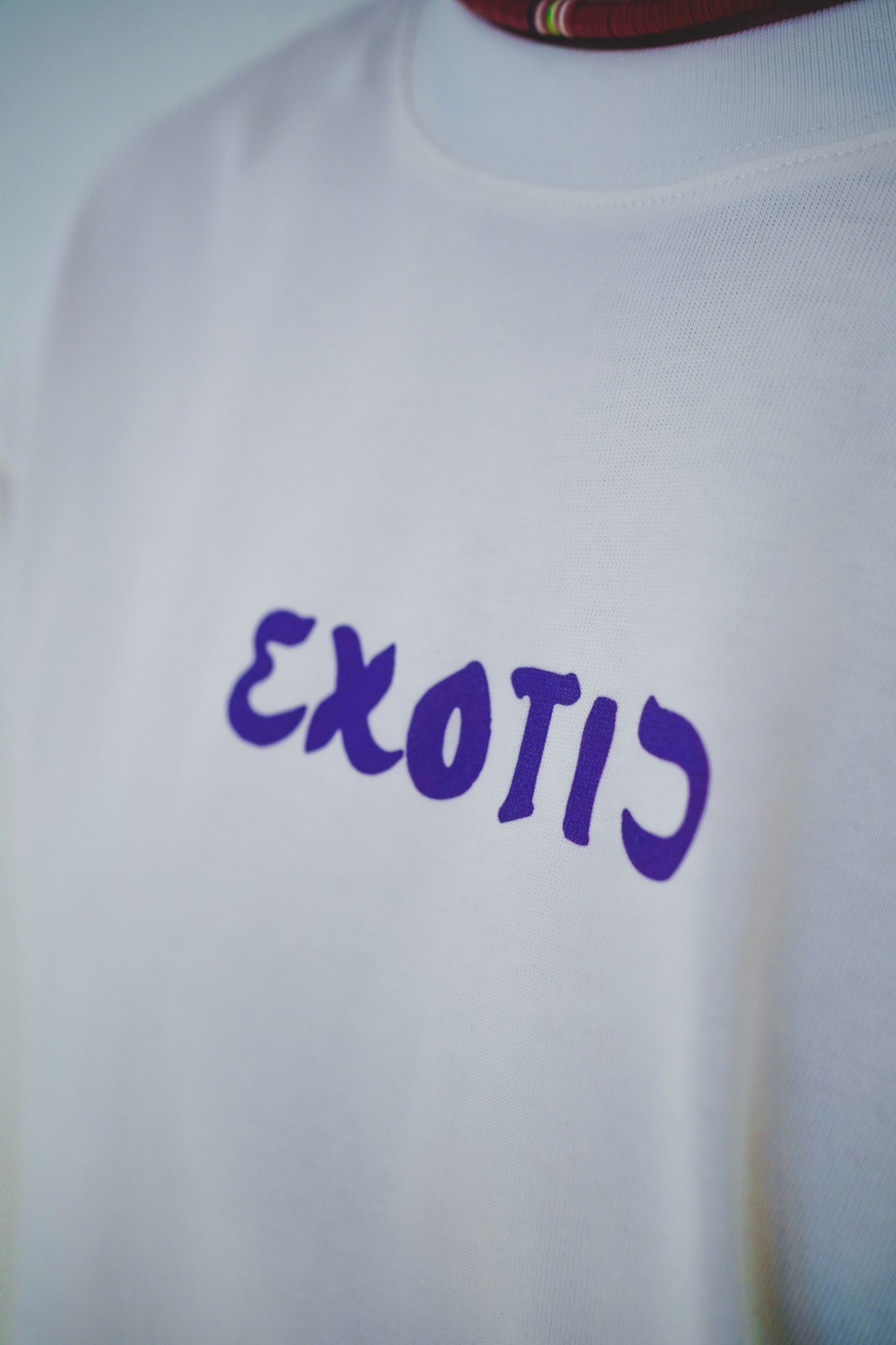 Exotic flowers tee