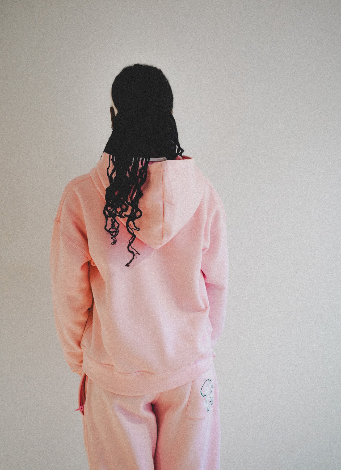 Zipped Hoodie