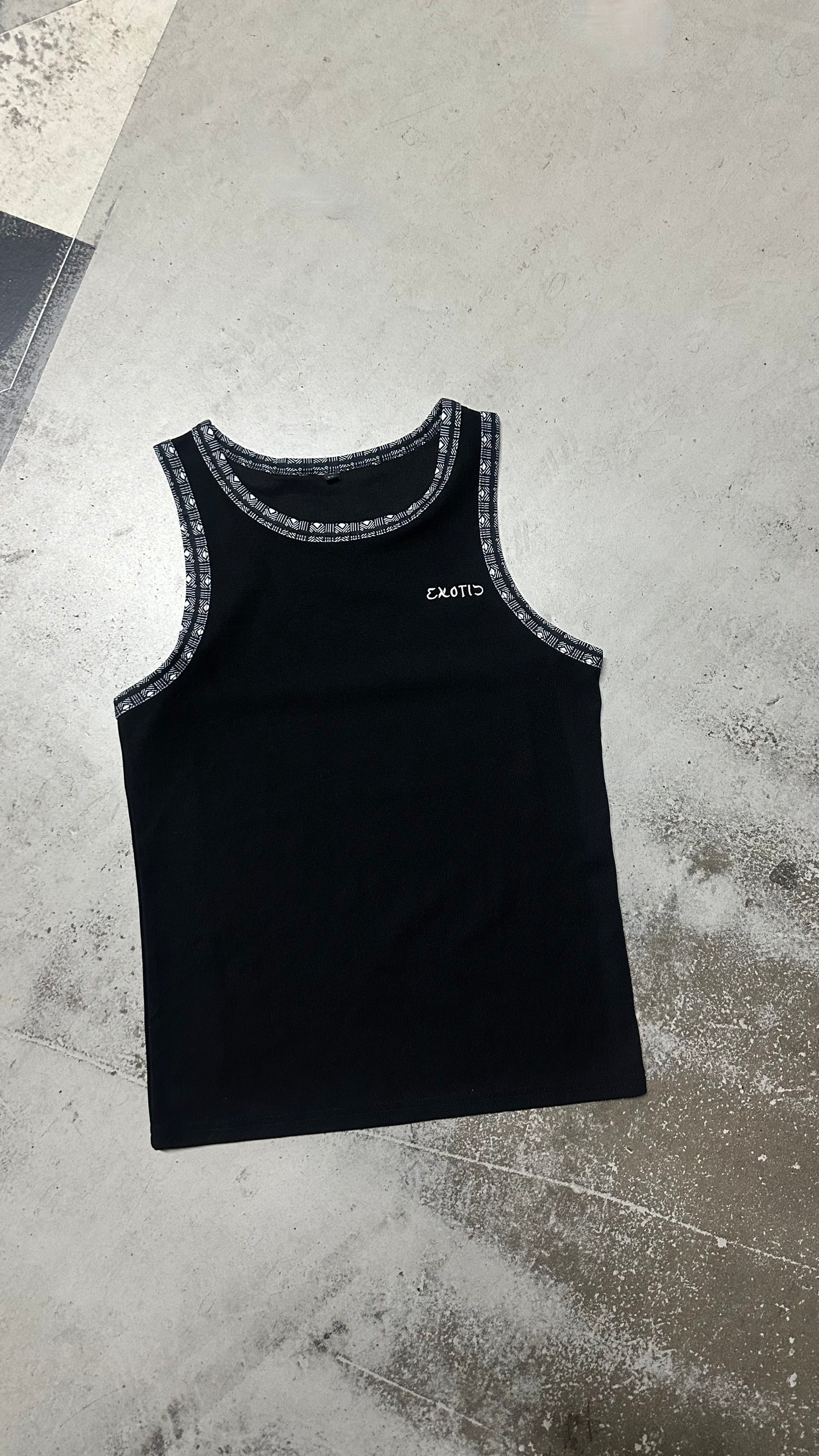 EXOTIC MANDEM TANK TOPS