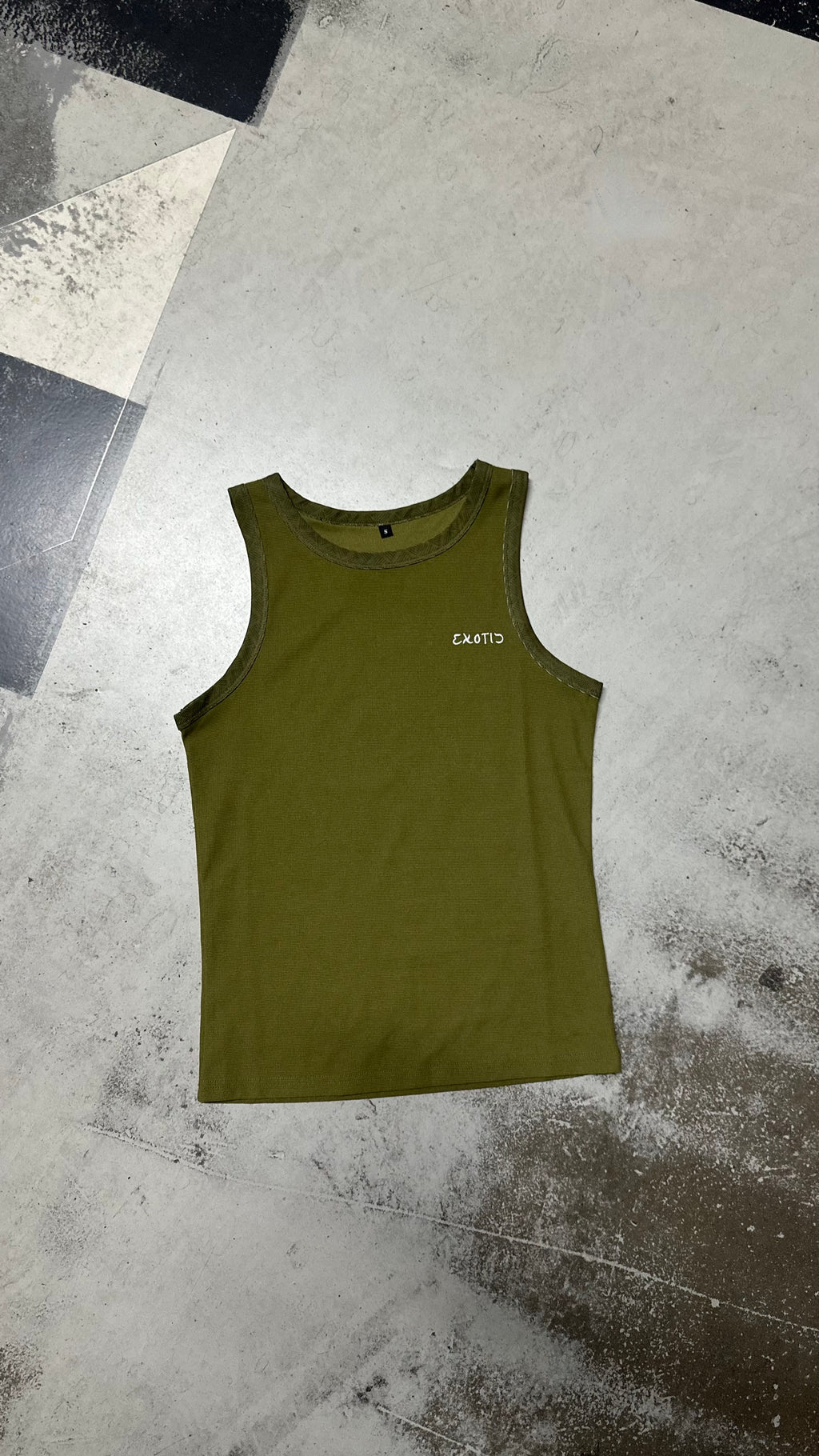 EXOTIC MANDEM TANK TOPS