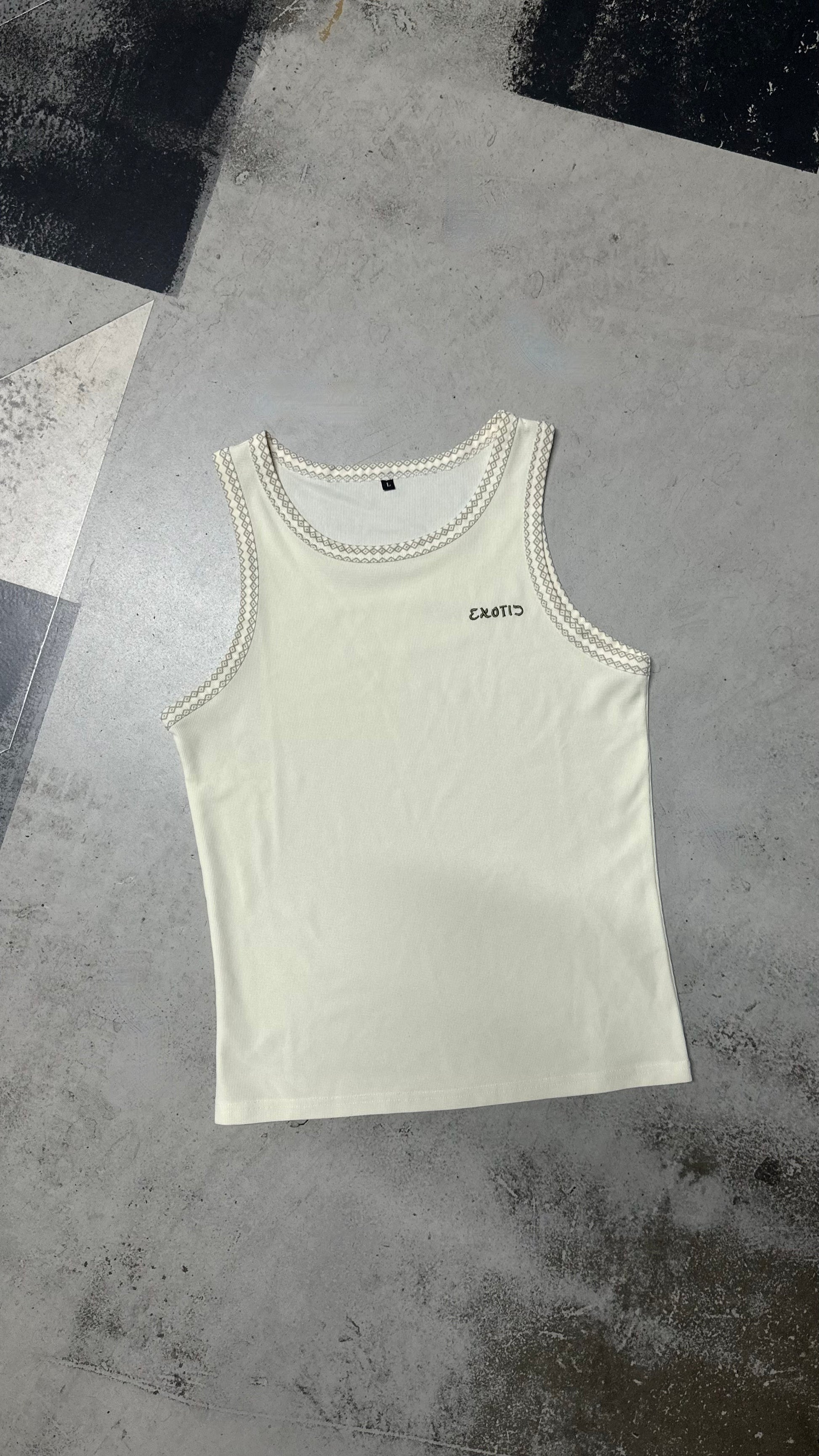 EXOTIC MANDEM TANK TOPS