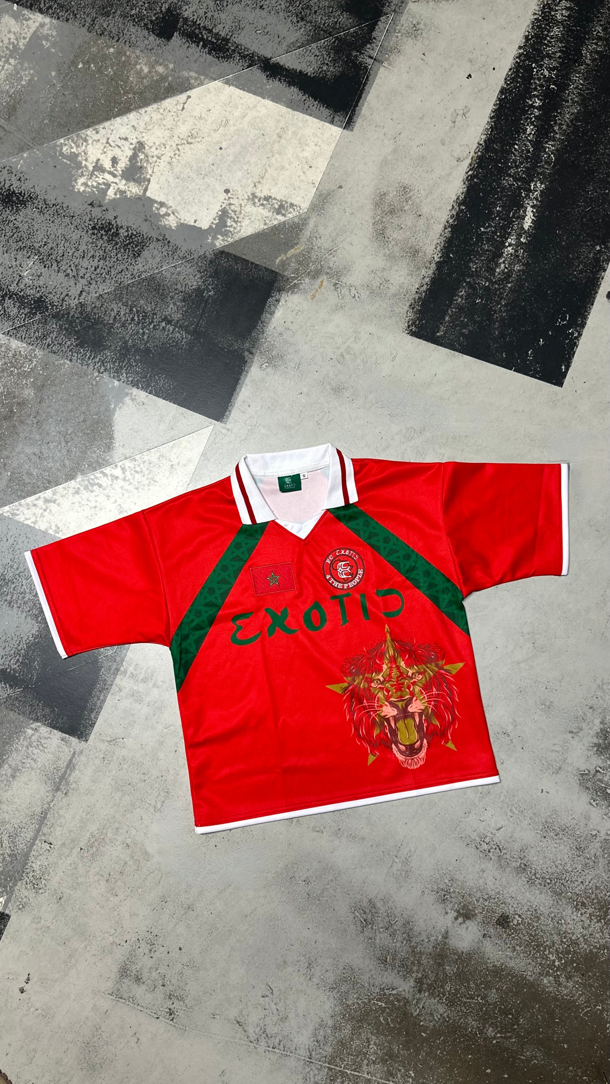 EXOTIC VINTAGE AFCON JERSEY