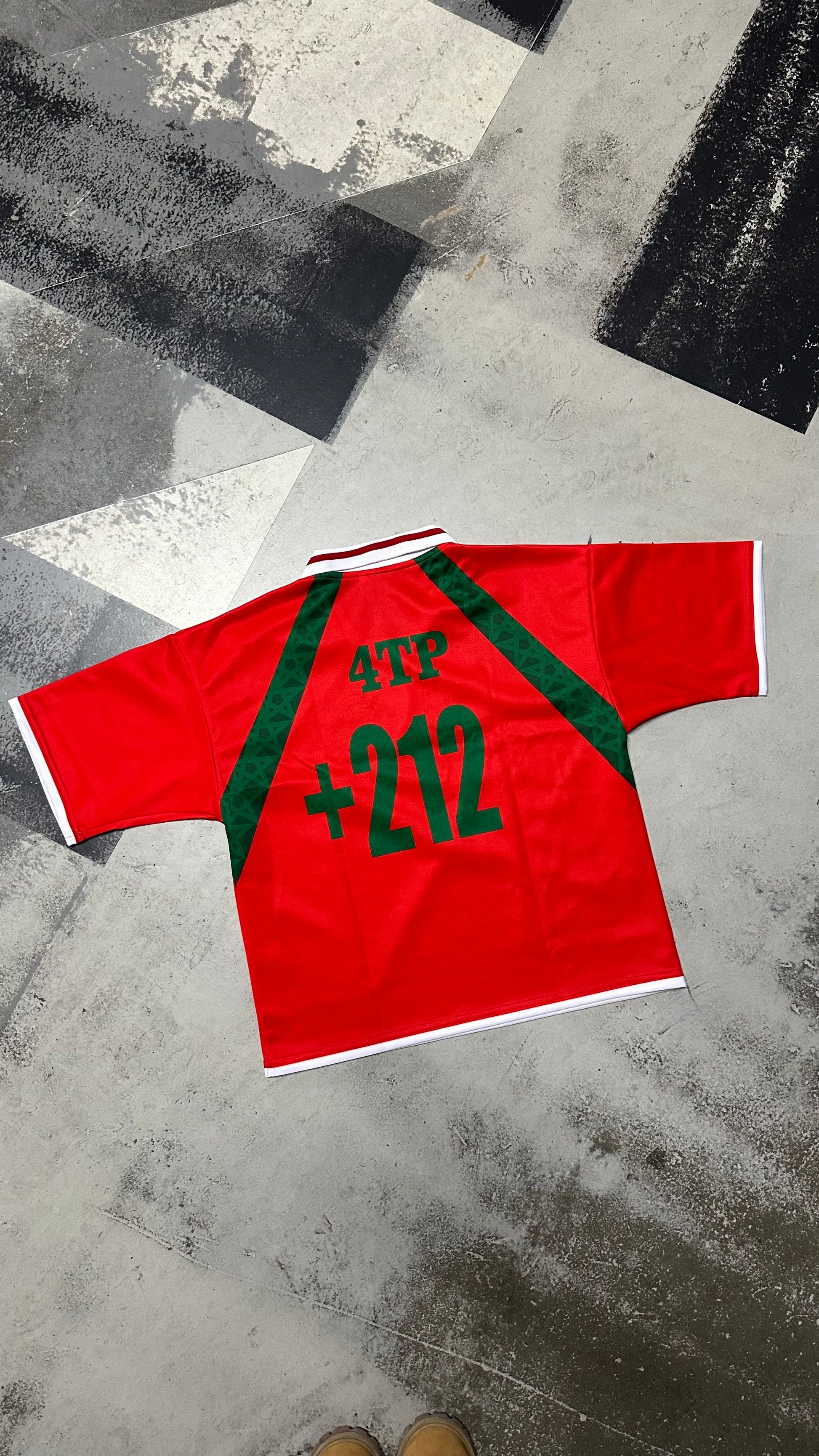 EXOTIC VINTAGE AFCON JERSEY