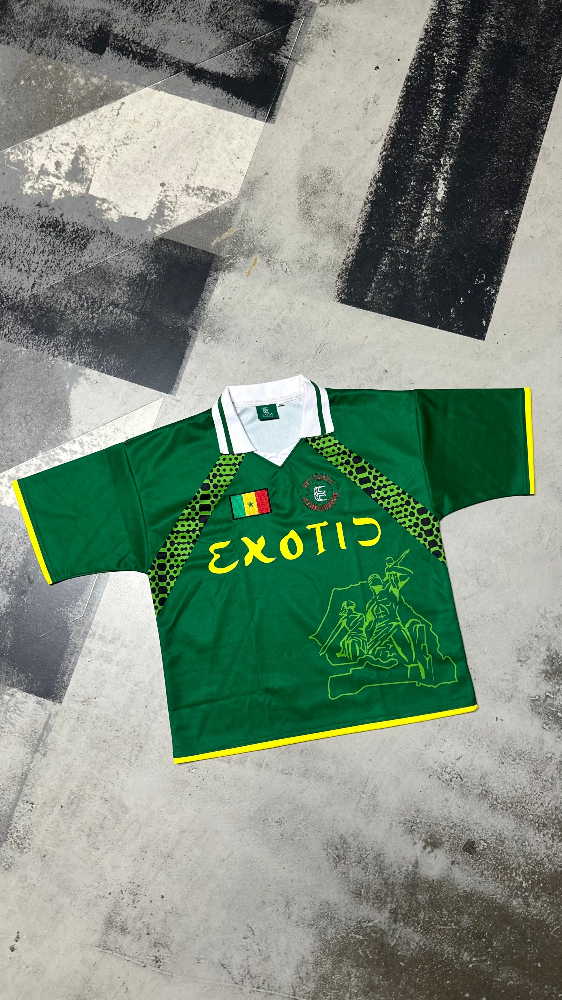 EXOTIC VINTAGE AFCON JERSEY