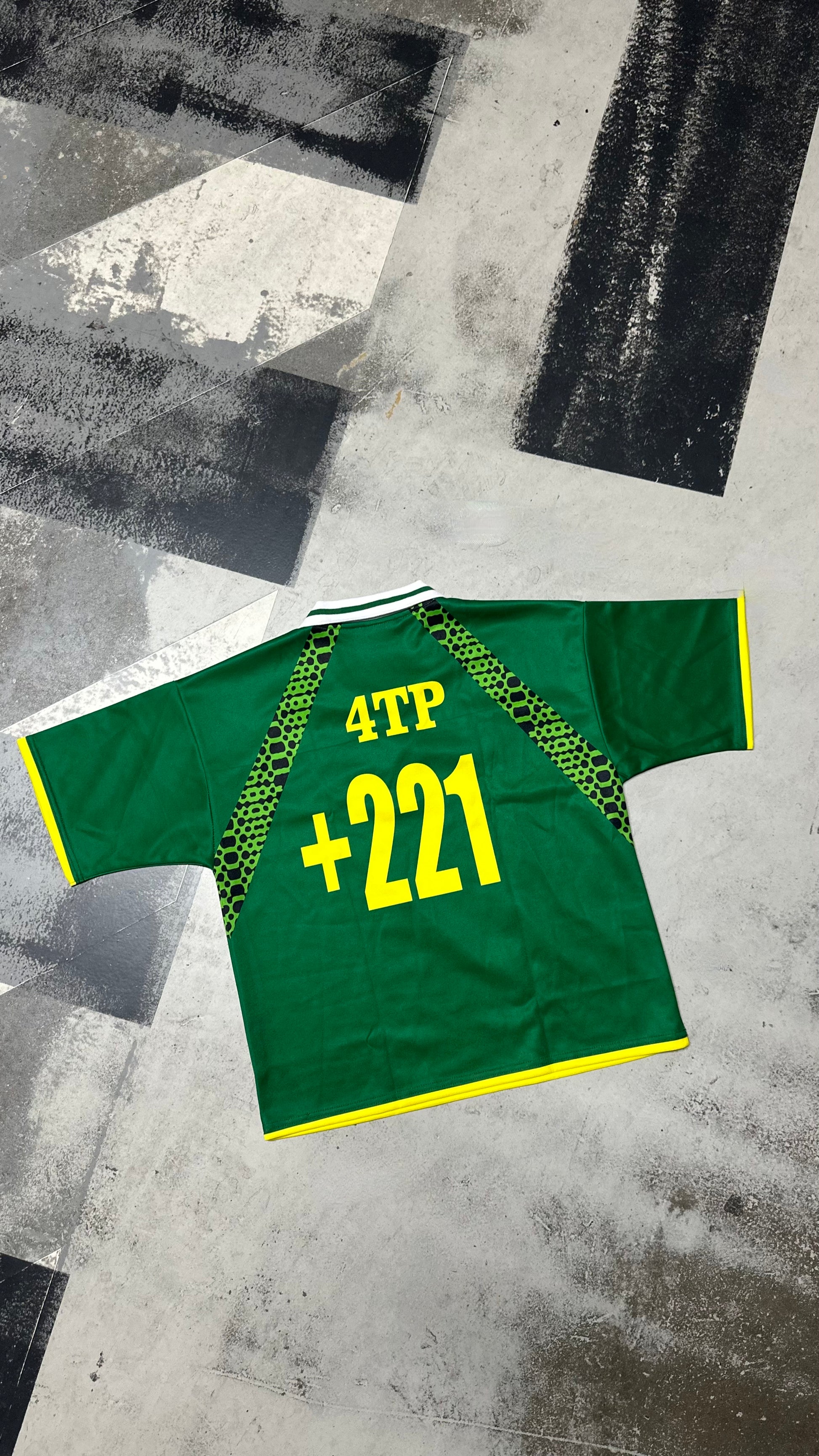EXOTIC VINTAGE AFCON JERSEY