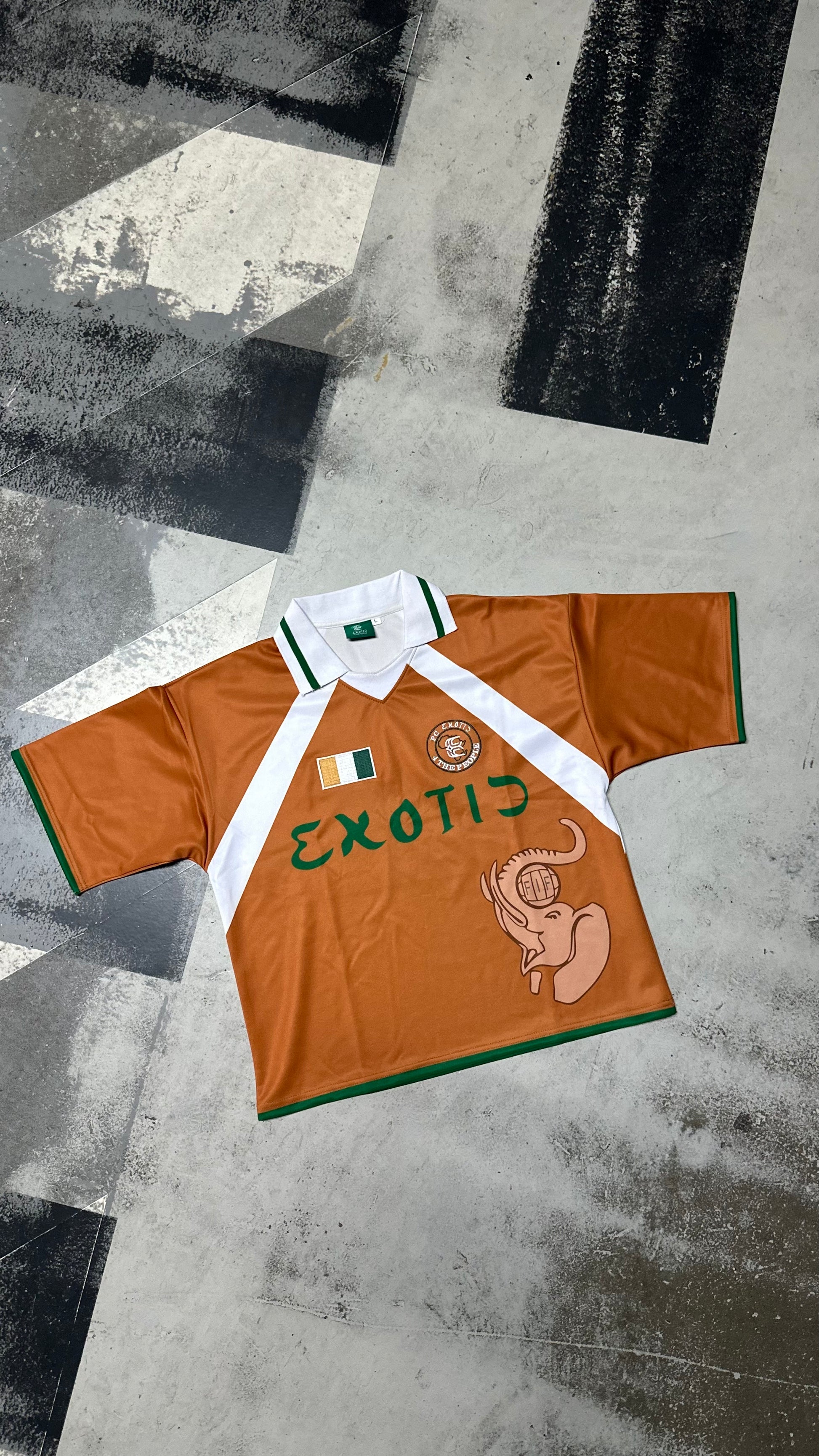 EXOTIC VINTAGE AFCON JERSEY