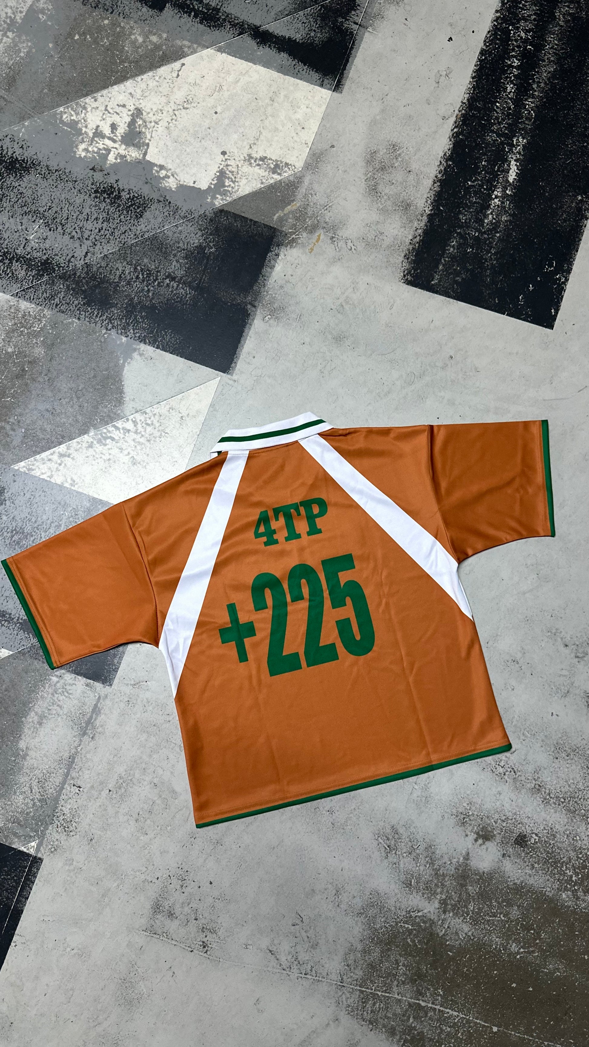 EXOTIC VINTAGE AFCON JERSEY
