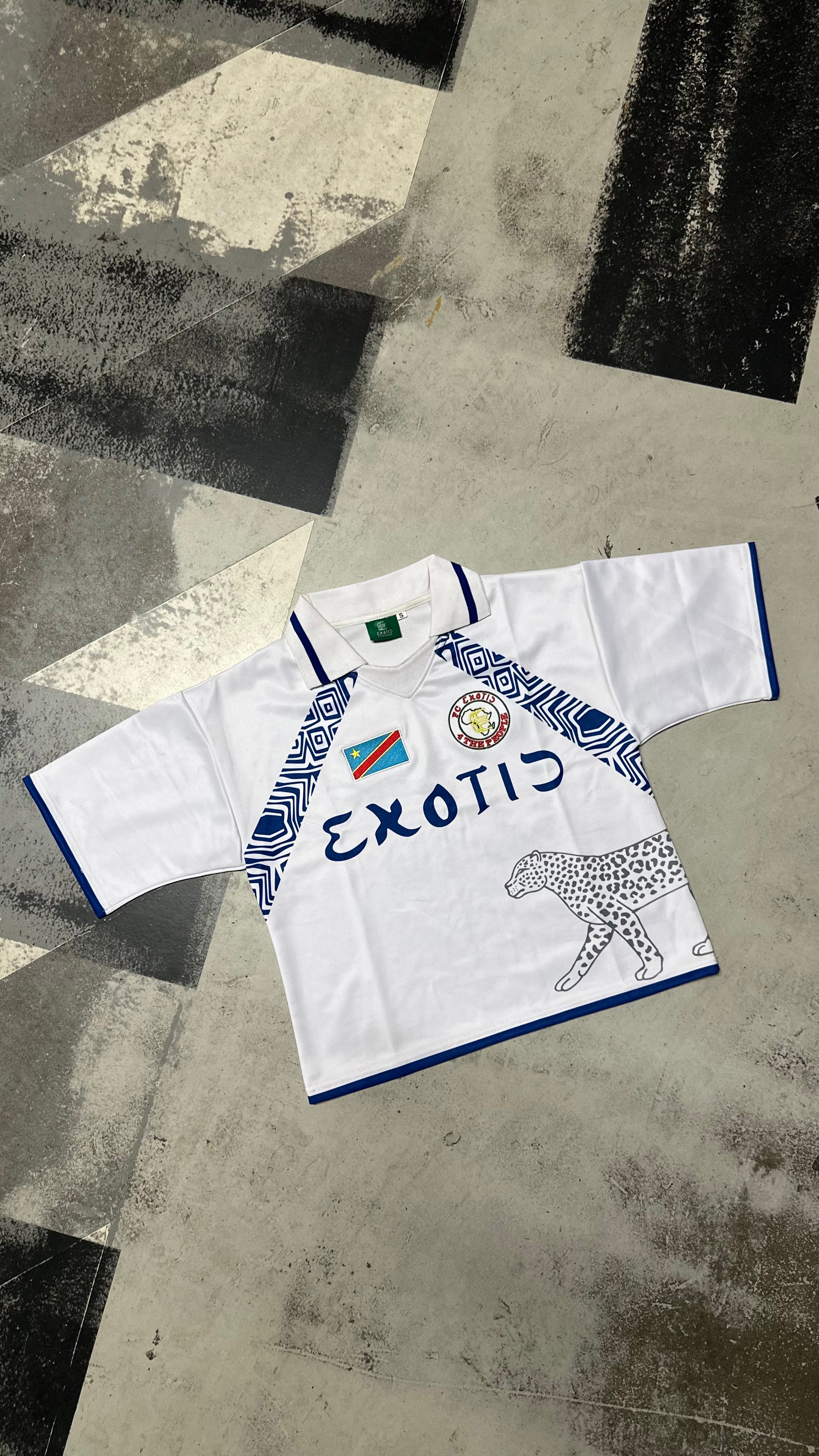 EXOTIC VINTAGE AFCON JERSEY