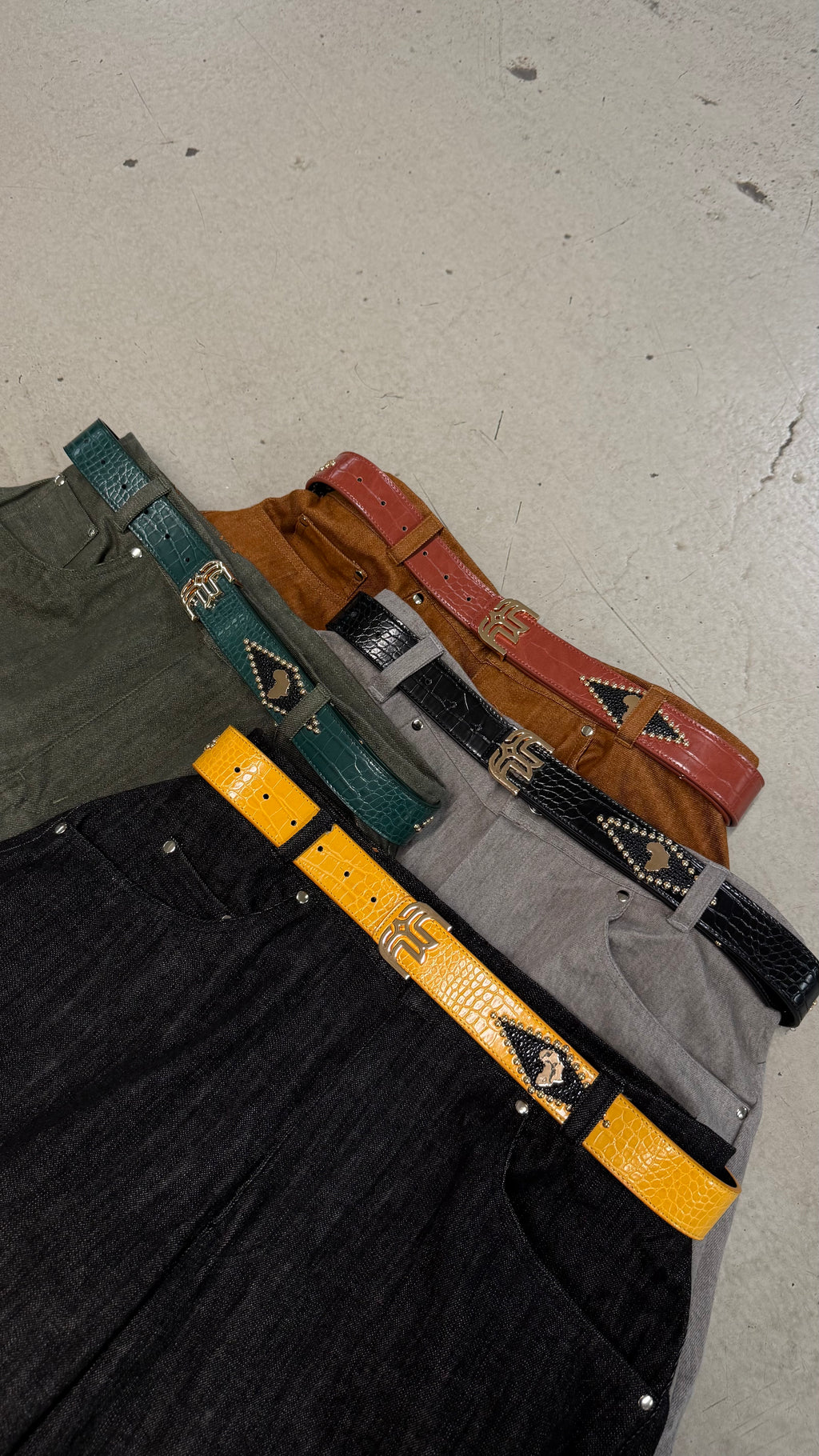 CROC BELTS