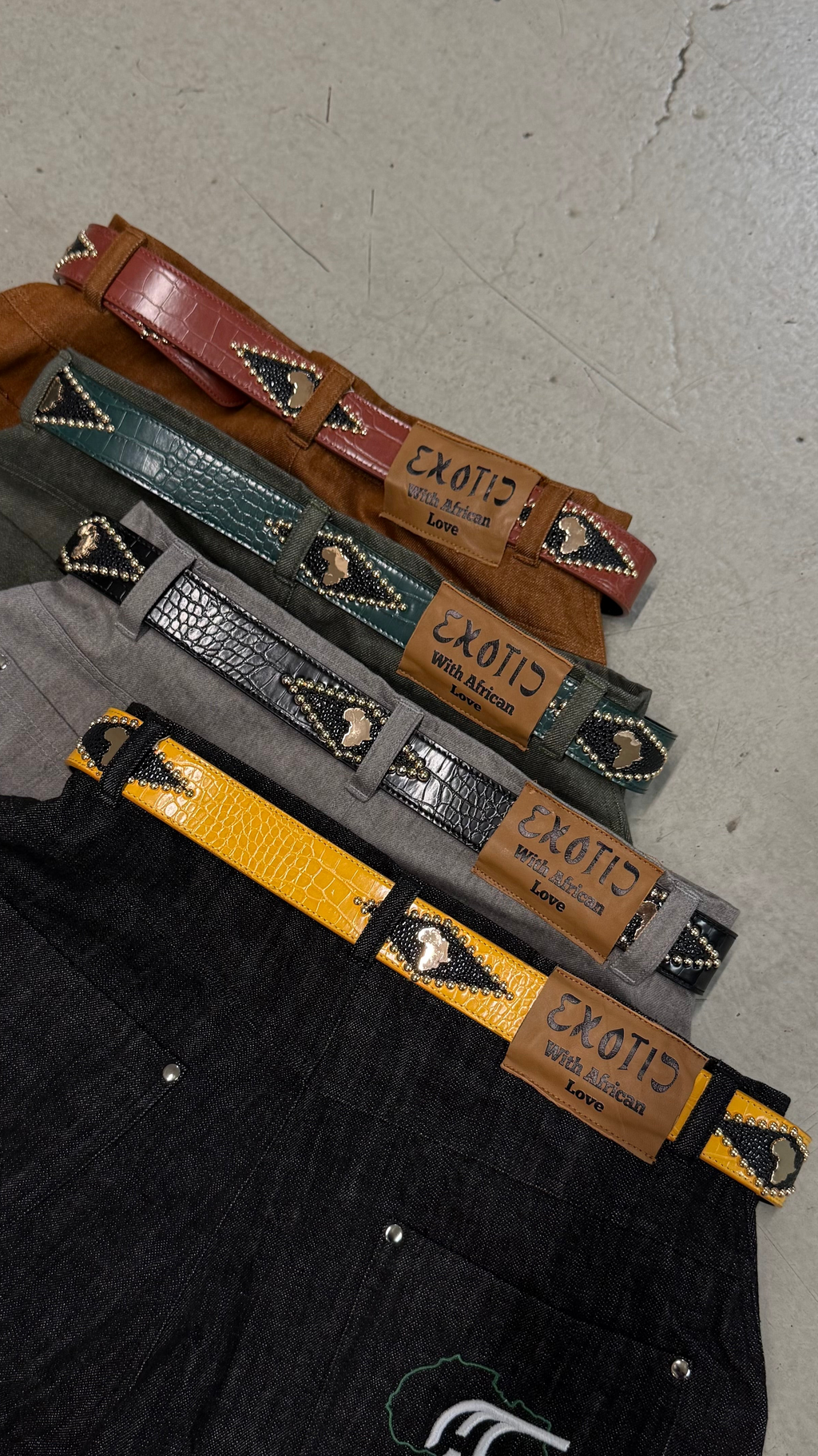 CROC BELTS
