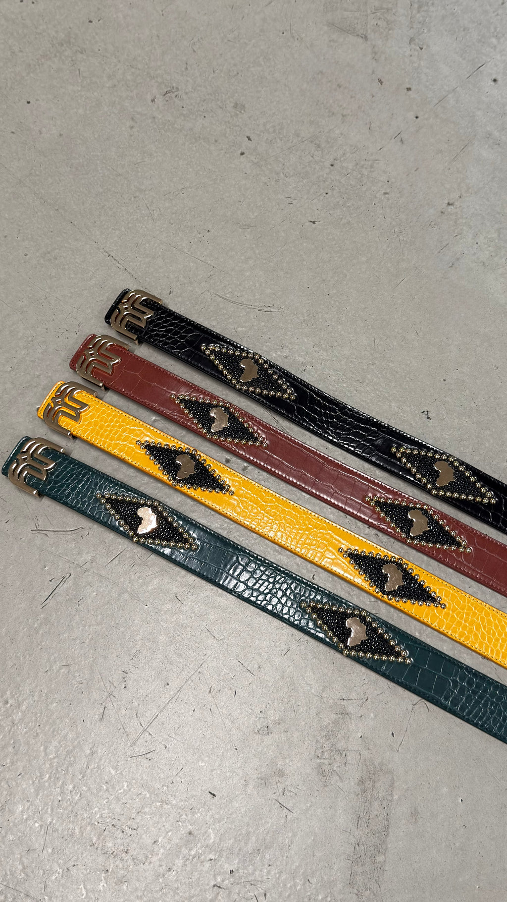 CROC BELTS