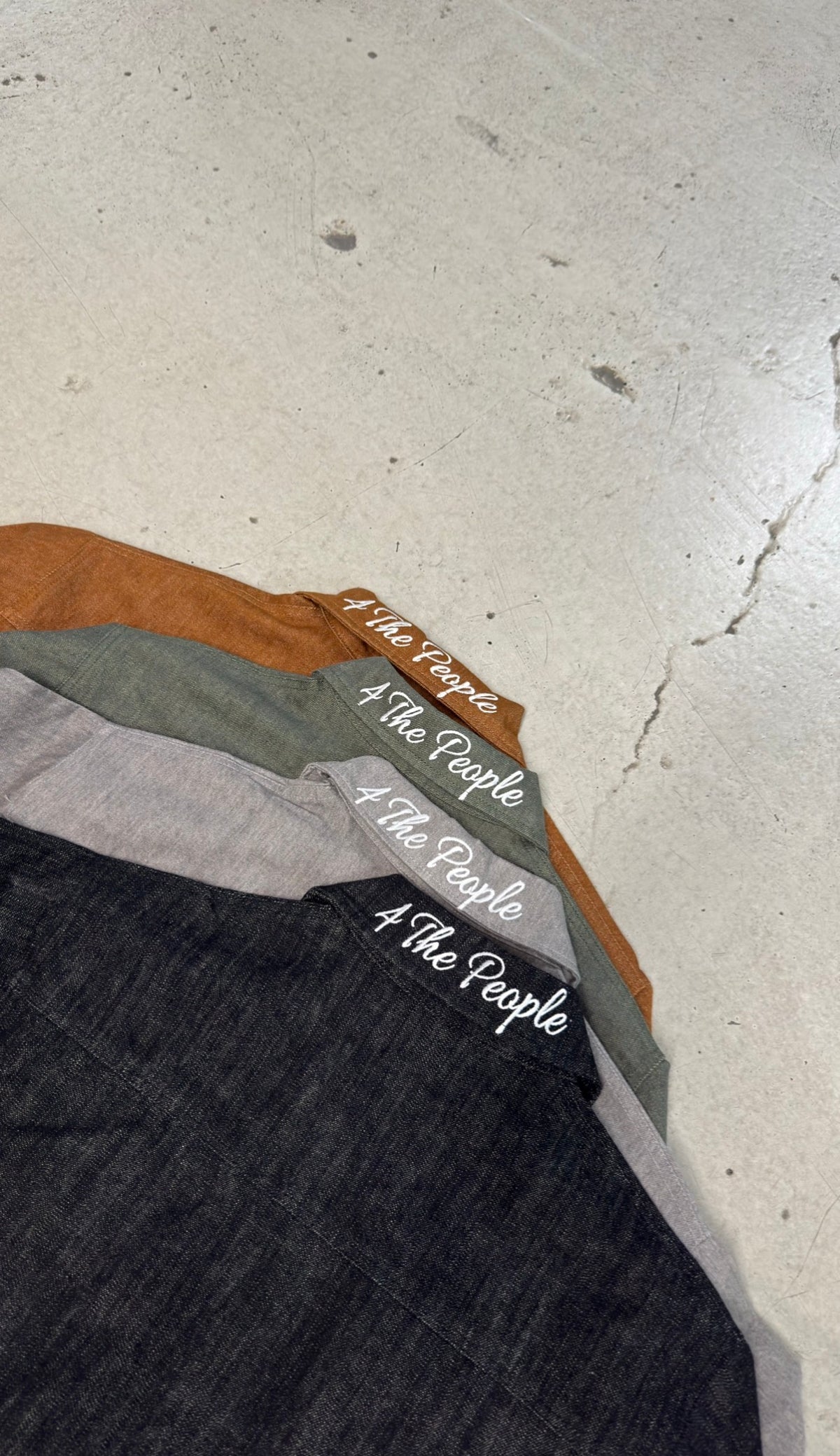 RAW DENIM JACKET