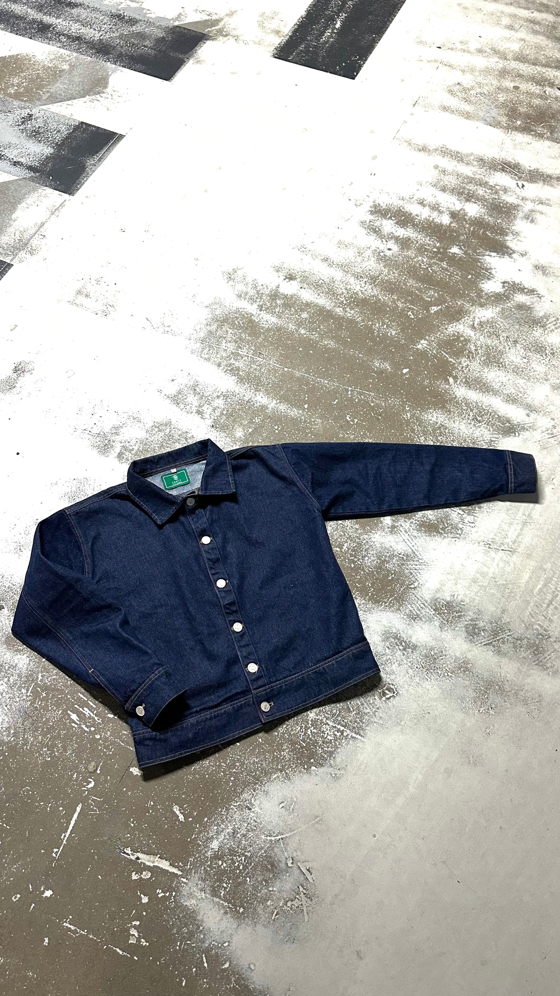 Exotic Denim Jacket