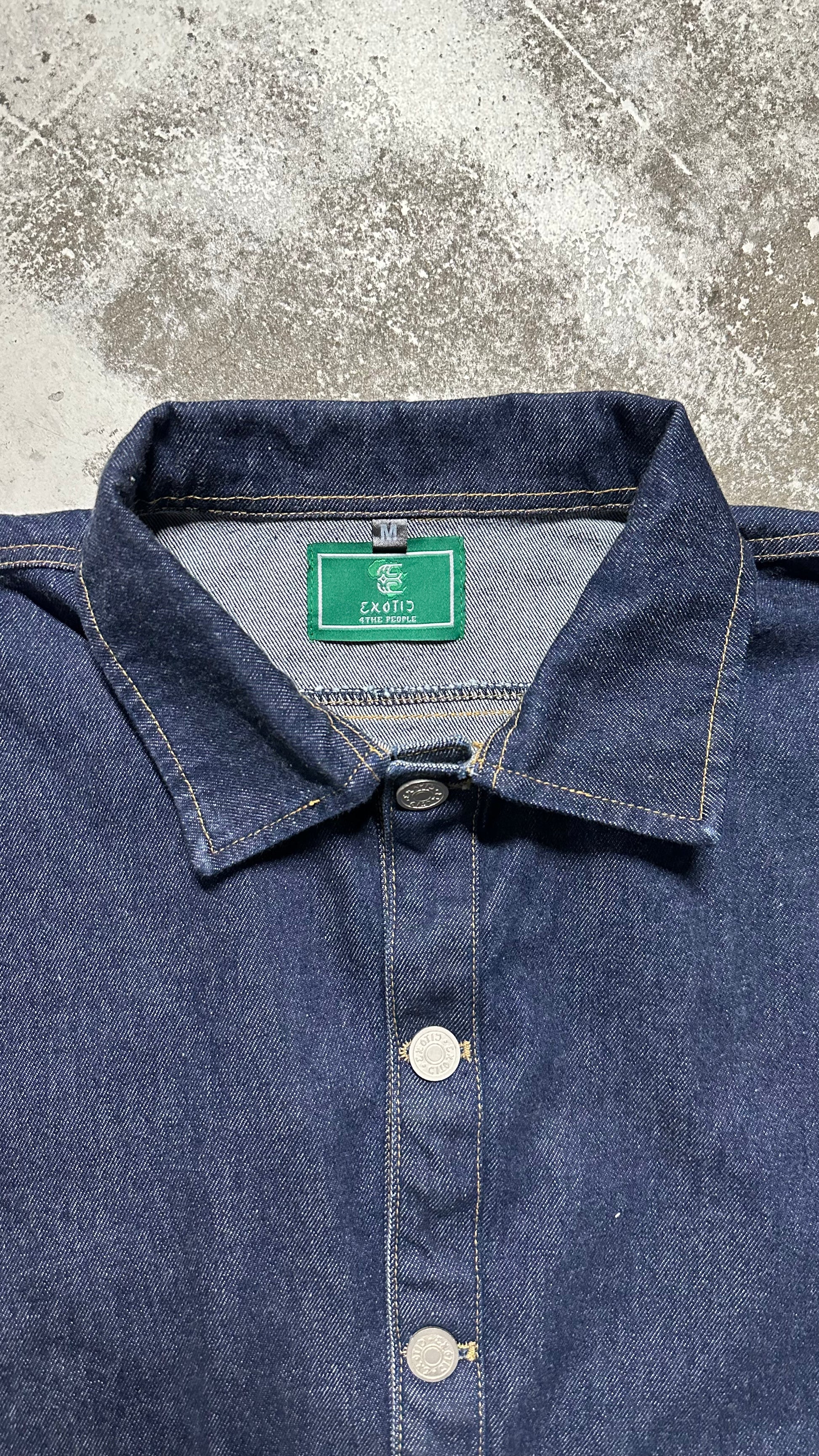 Exotic Denim Jacket