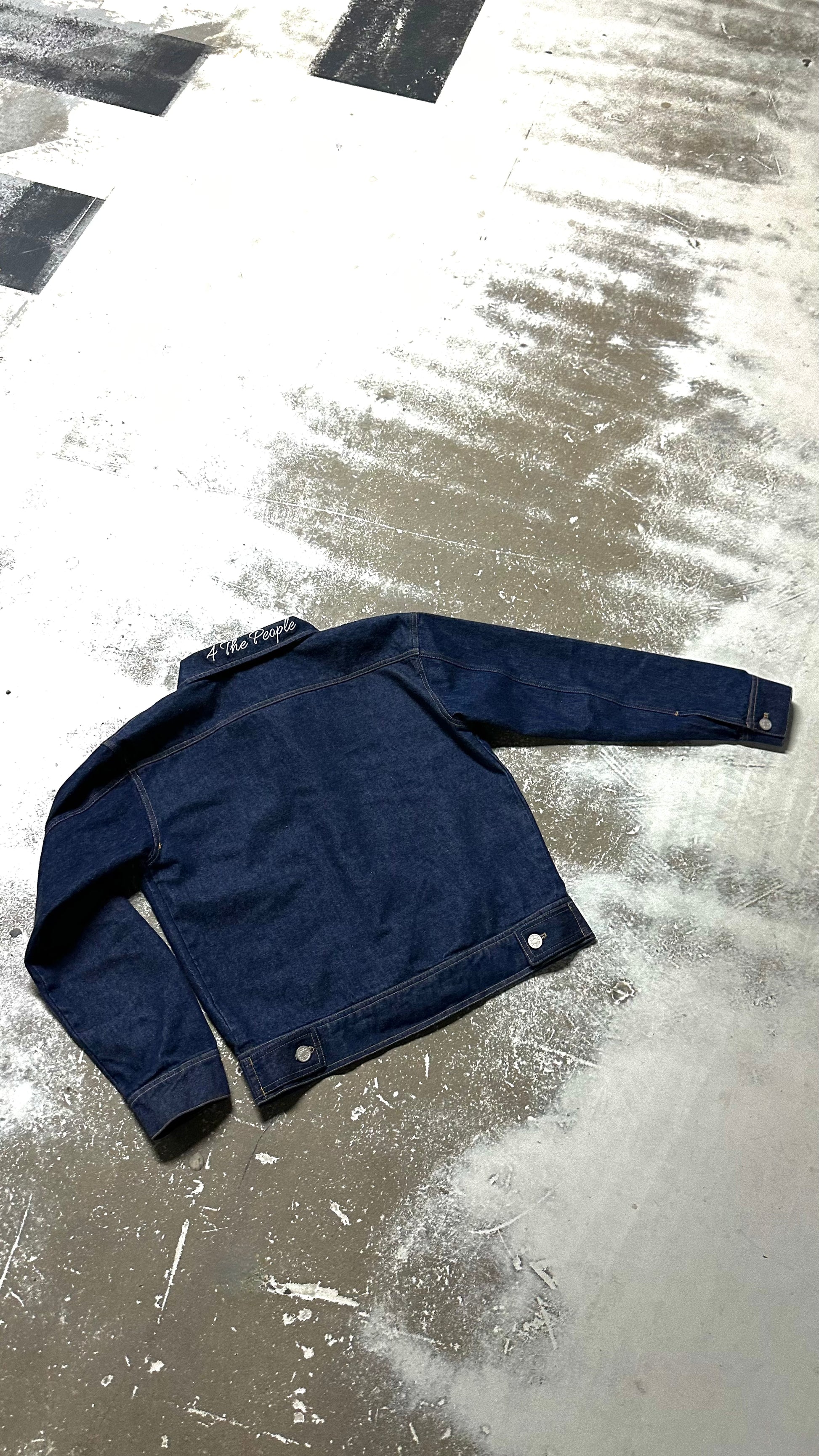 Exotic Denim Jacket