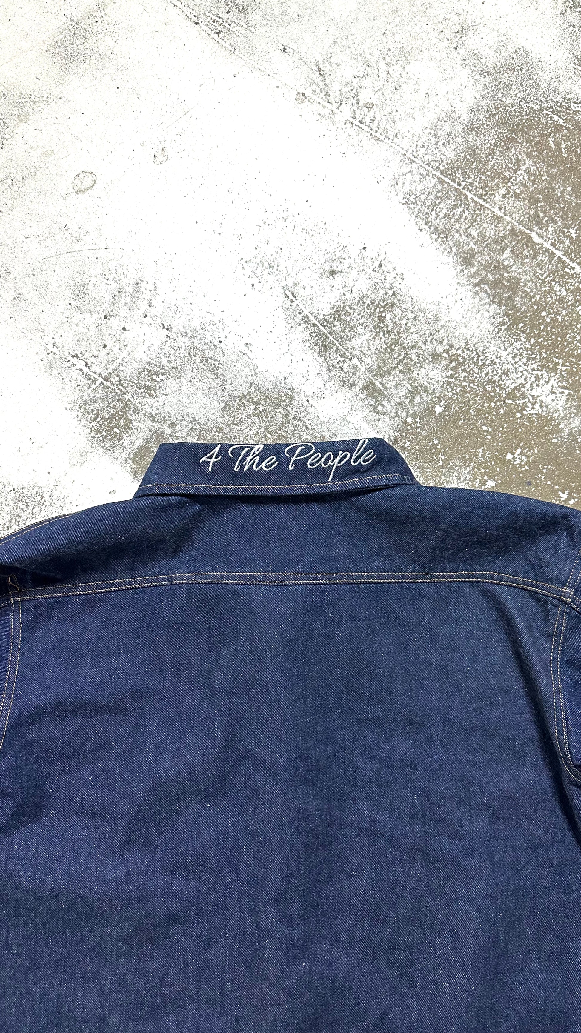 Exotic Denim Jacket