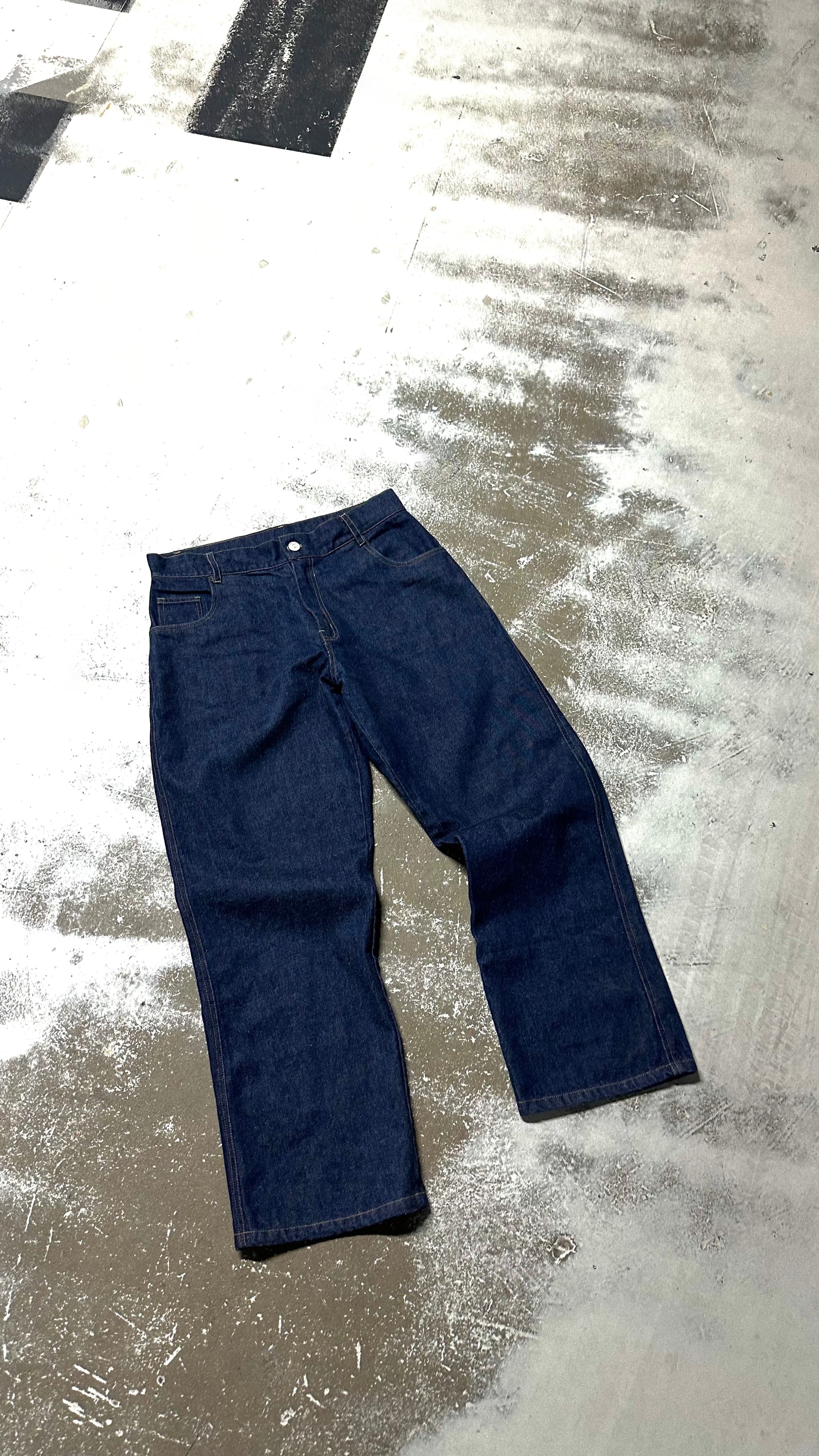 Exotic Denim Pants