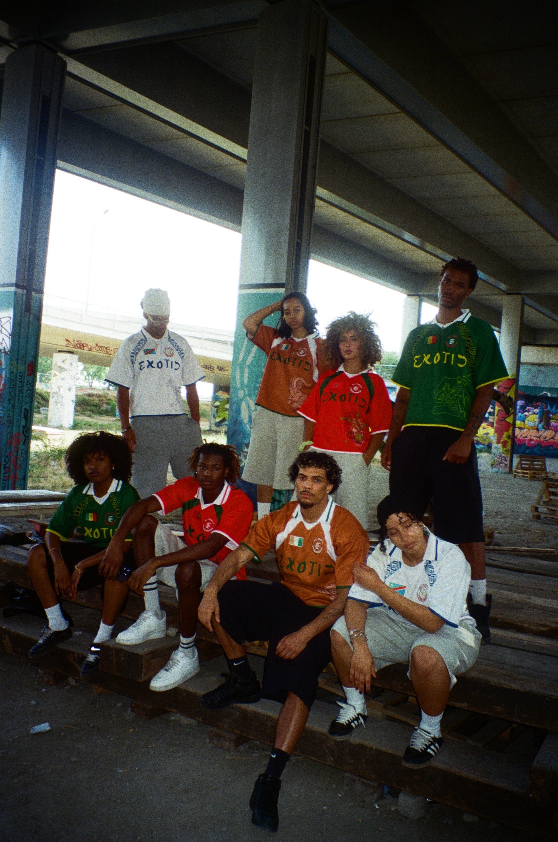 EXOTIC VINTAGE AFCON JERSEY