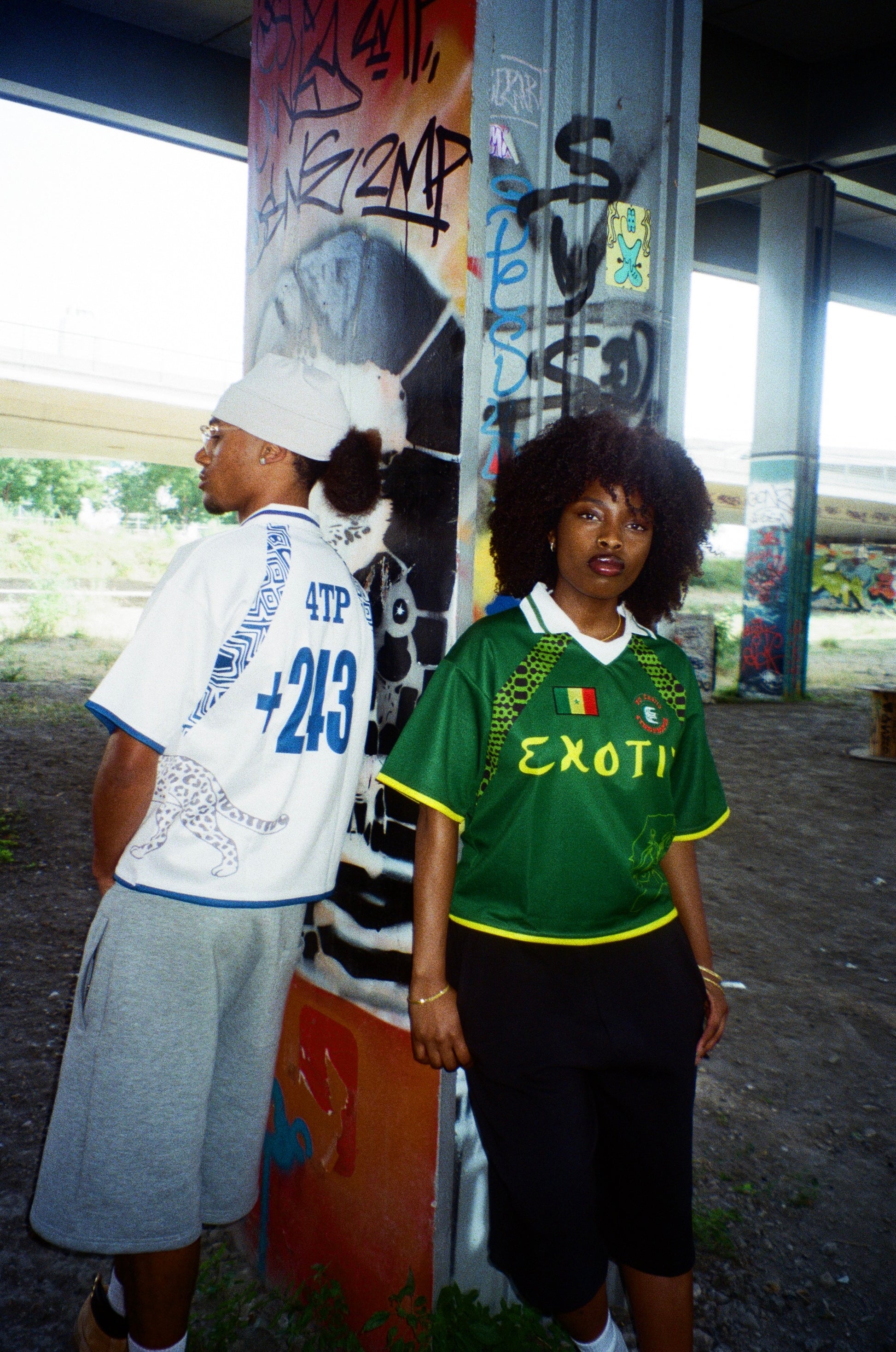 EXOTIC VINTAGE AFCON JERSEY