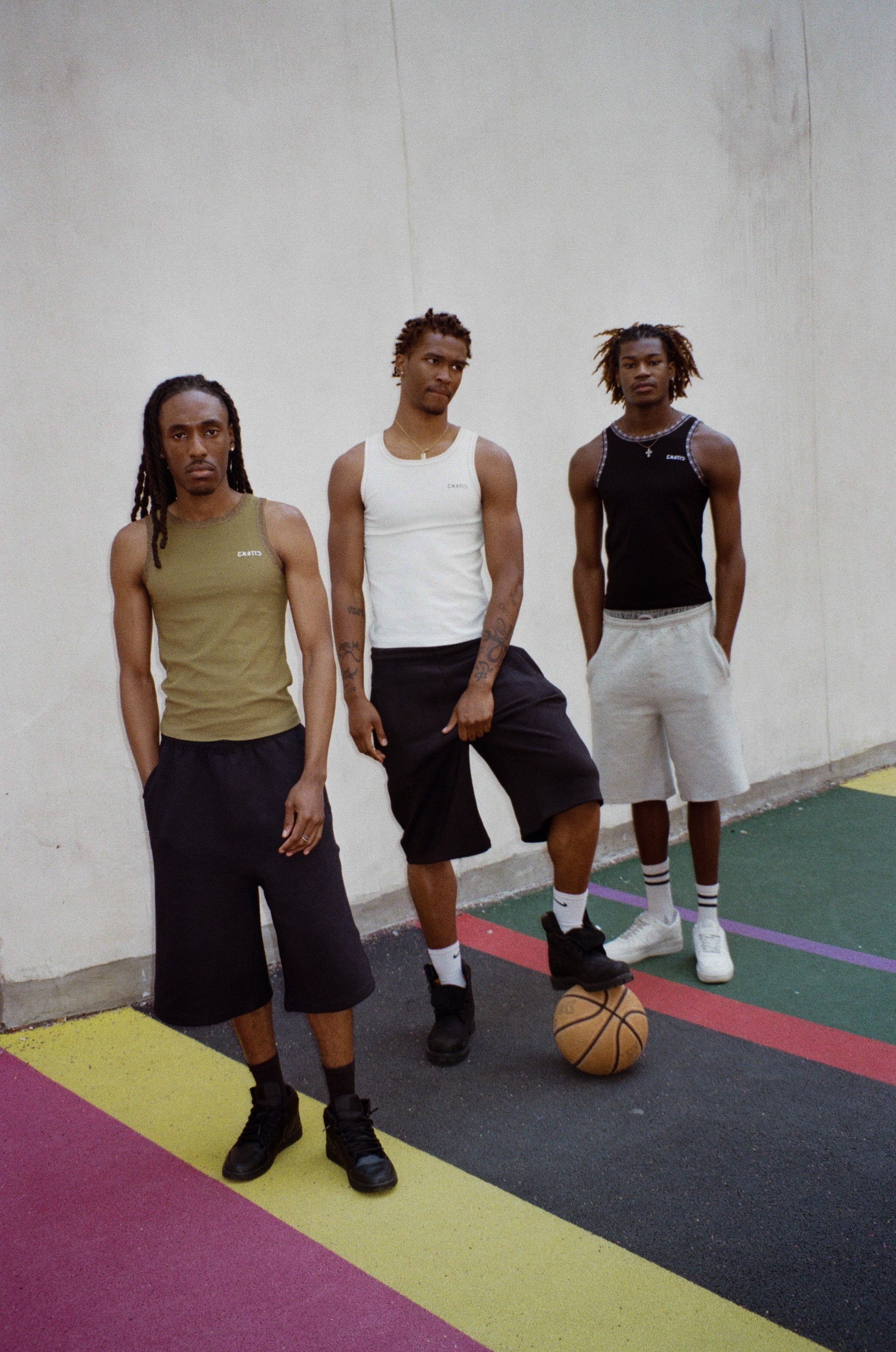 EXOTIC MANDEM TANK TOPS