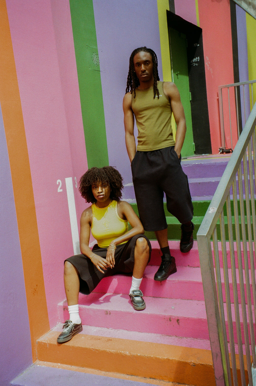 DÉBARDEURS EXOTIC MANDEM