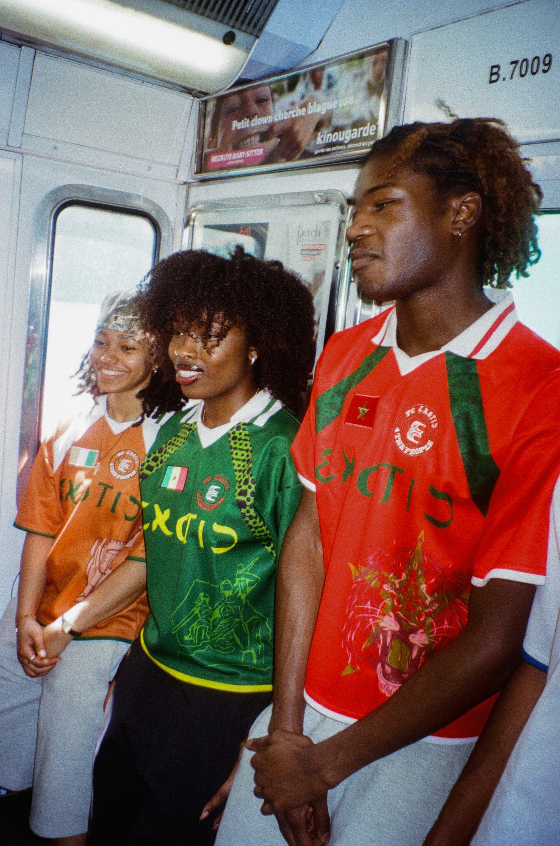 EXOTIC VINTAGE AFCON JERSEY