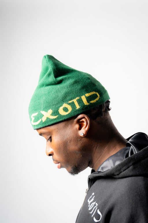 Exotic Reverisble Beanie