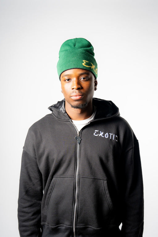 Exotic Reverisble Beanie